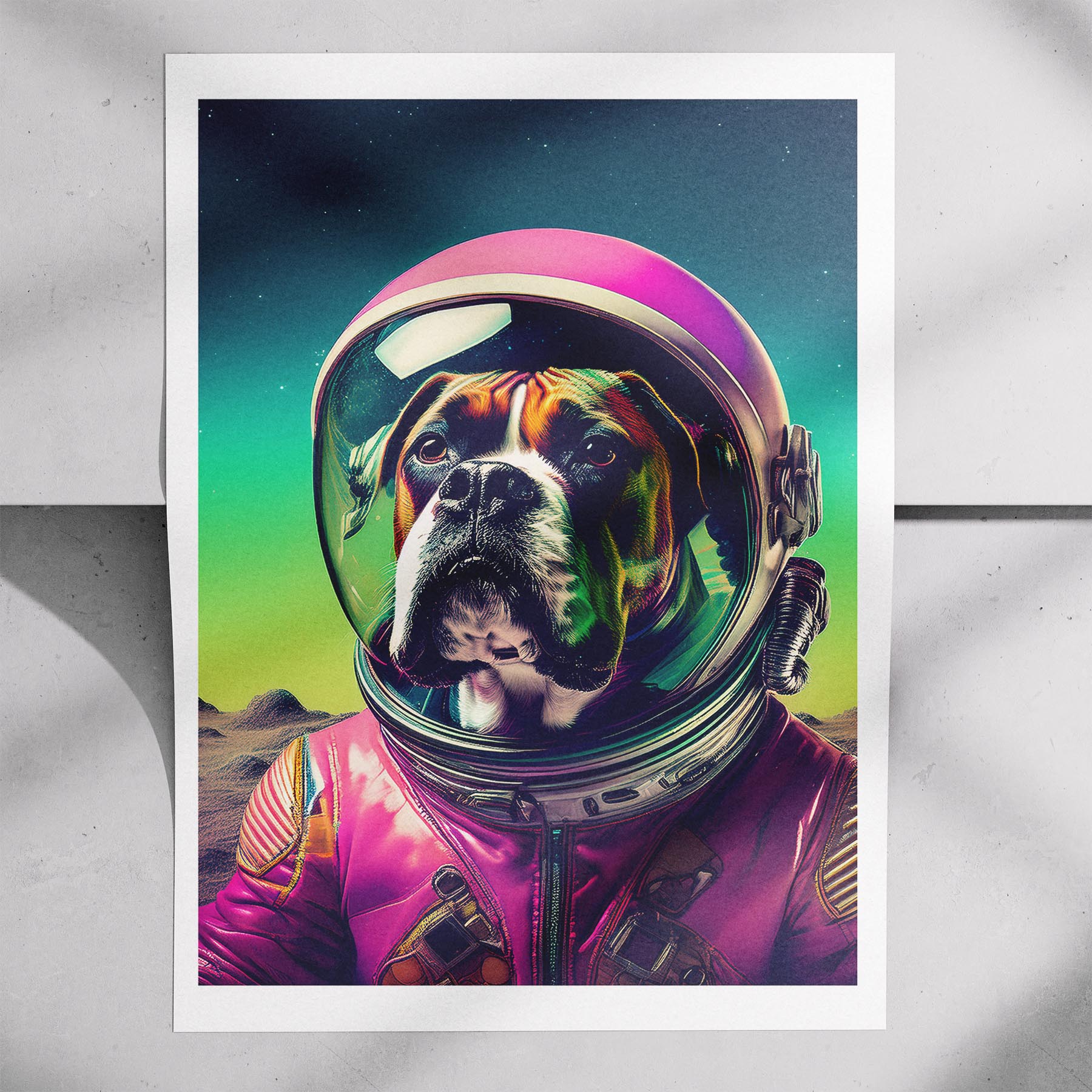 Boxer Space Dogs Series image 7