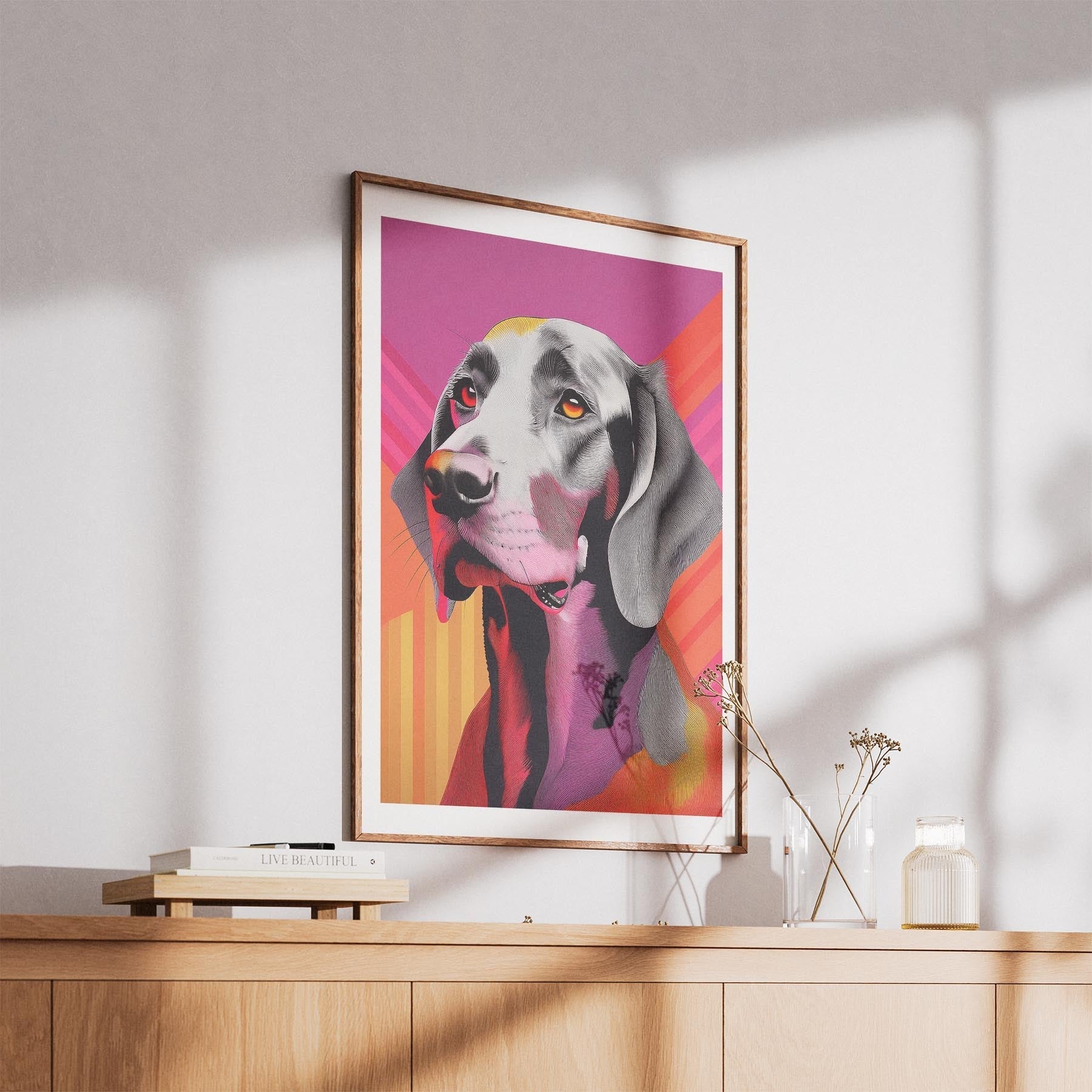 Gordon Setter Modern Pop Dog Series image 5