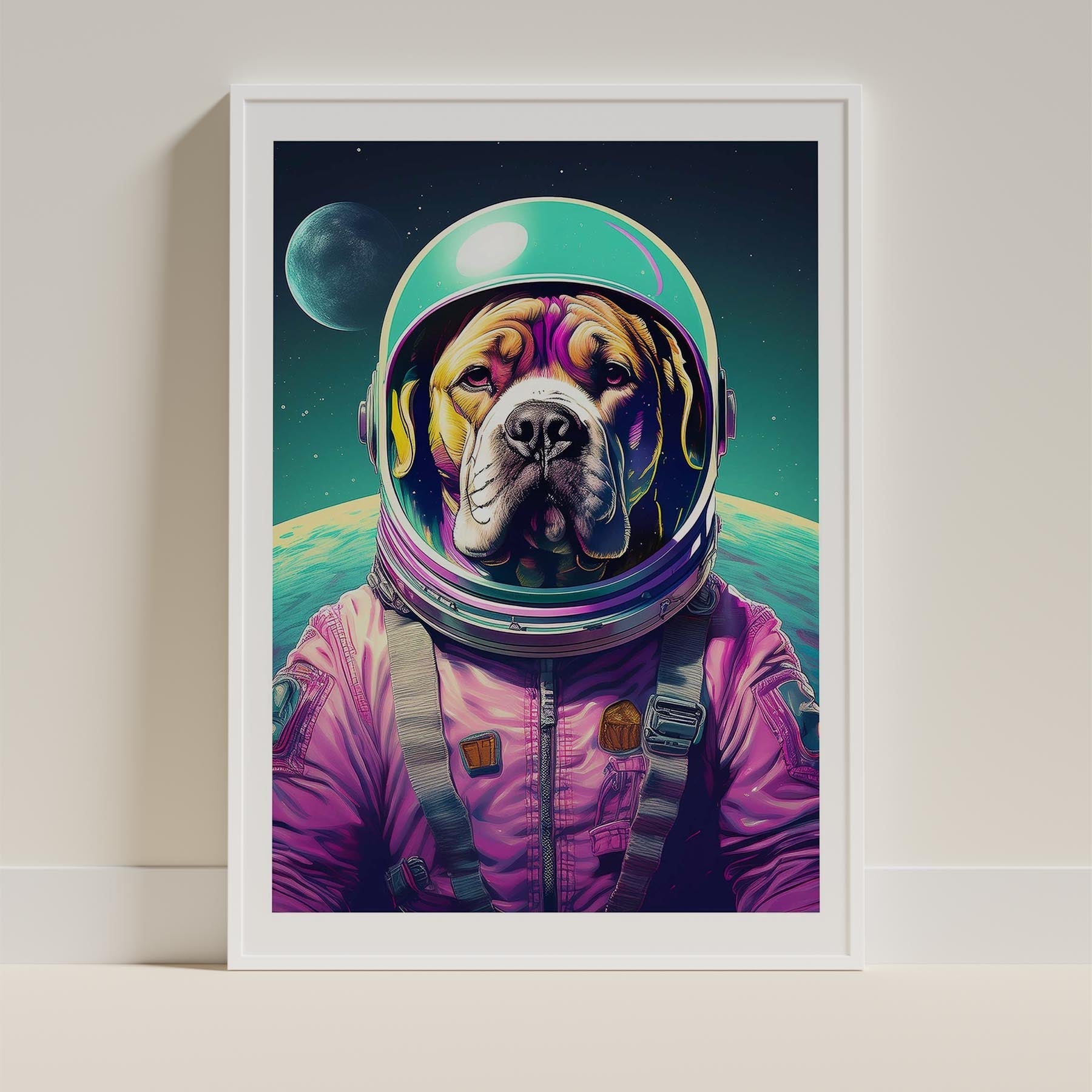 Dogue de Bordeaux Space Dogs Series image 9