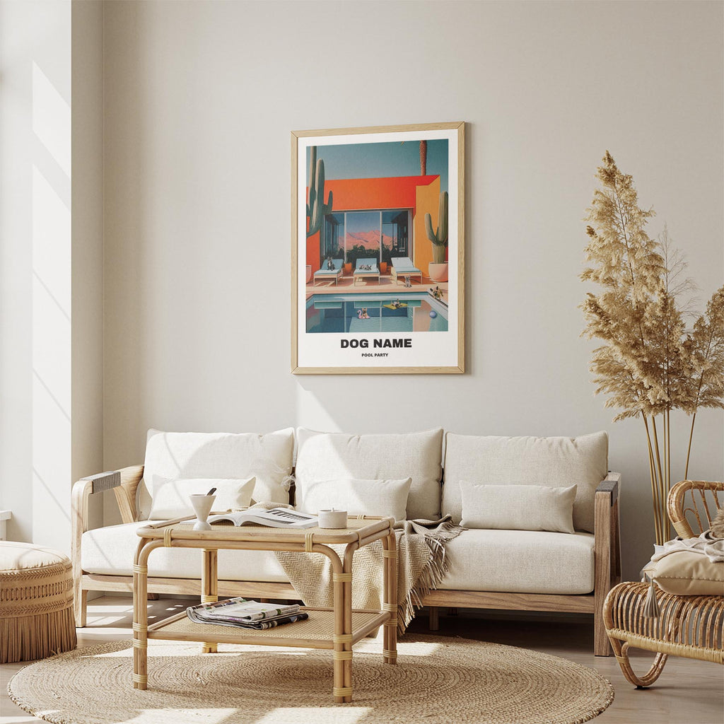 French Bulldog Custom Pool Party WITH TEXT image 2