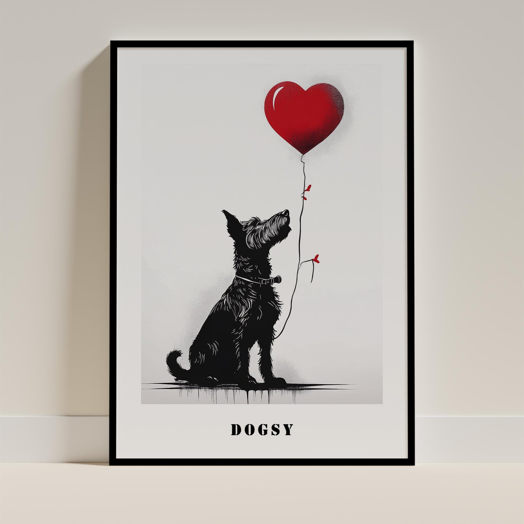 Fox Terrier Dog Art Print Unframed Vol 1 | 11 Unique Designs | Wall Art Gift for Dog Lovers - Image 10 | Dogsy & Co
