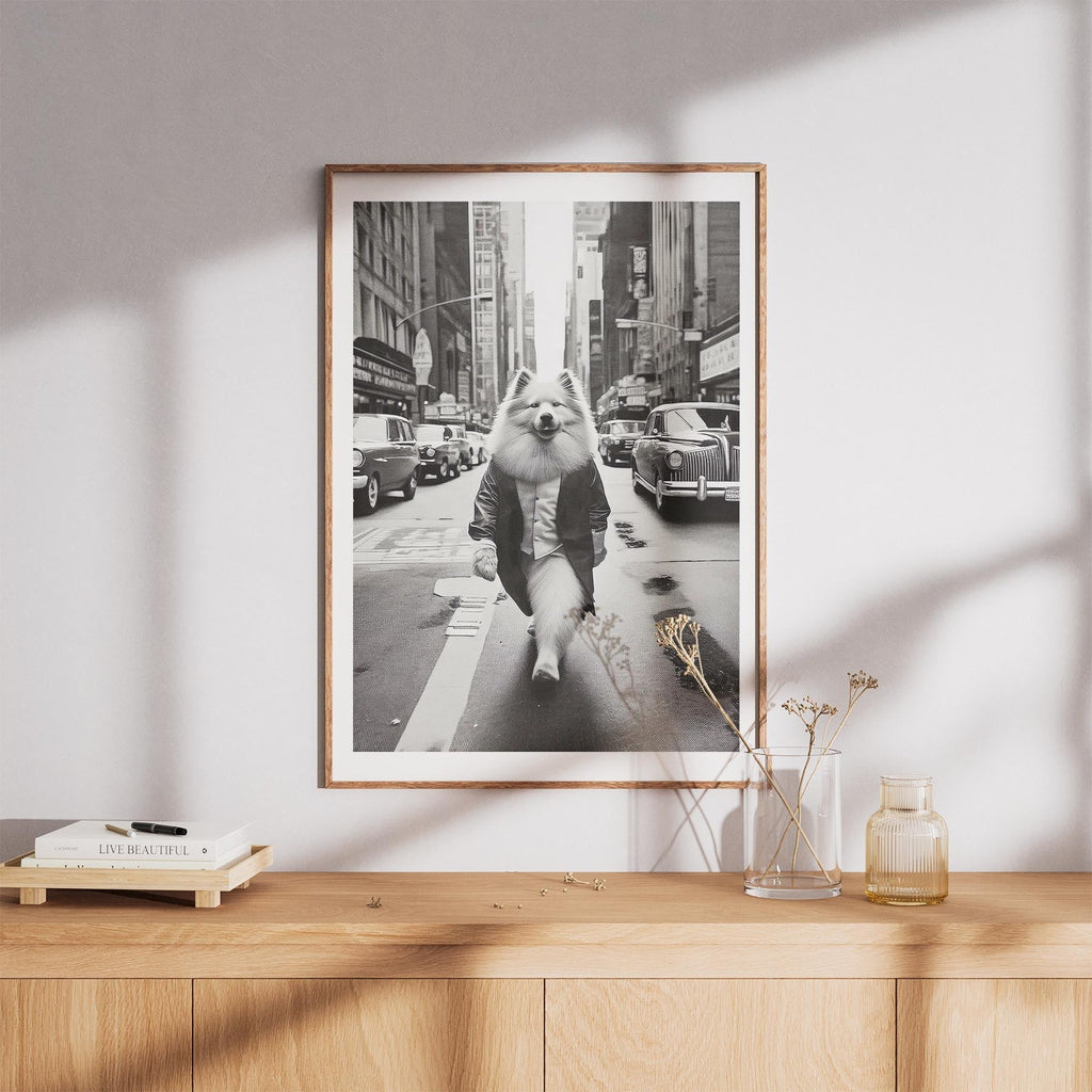 Samoyed Doggy Dean Series image 8