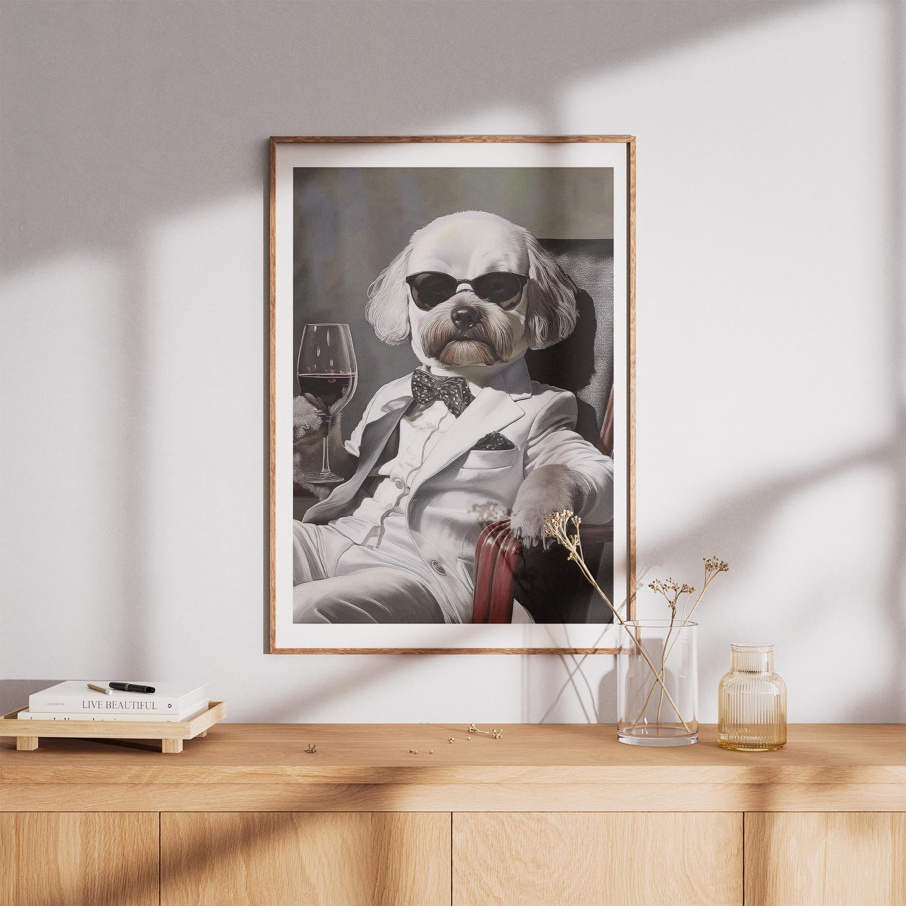 Bichon Frise The Distinguished Gentleman Dog Series image 8