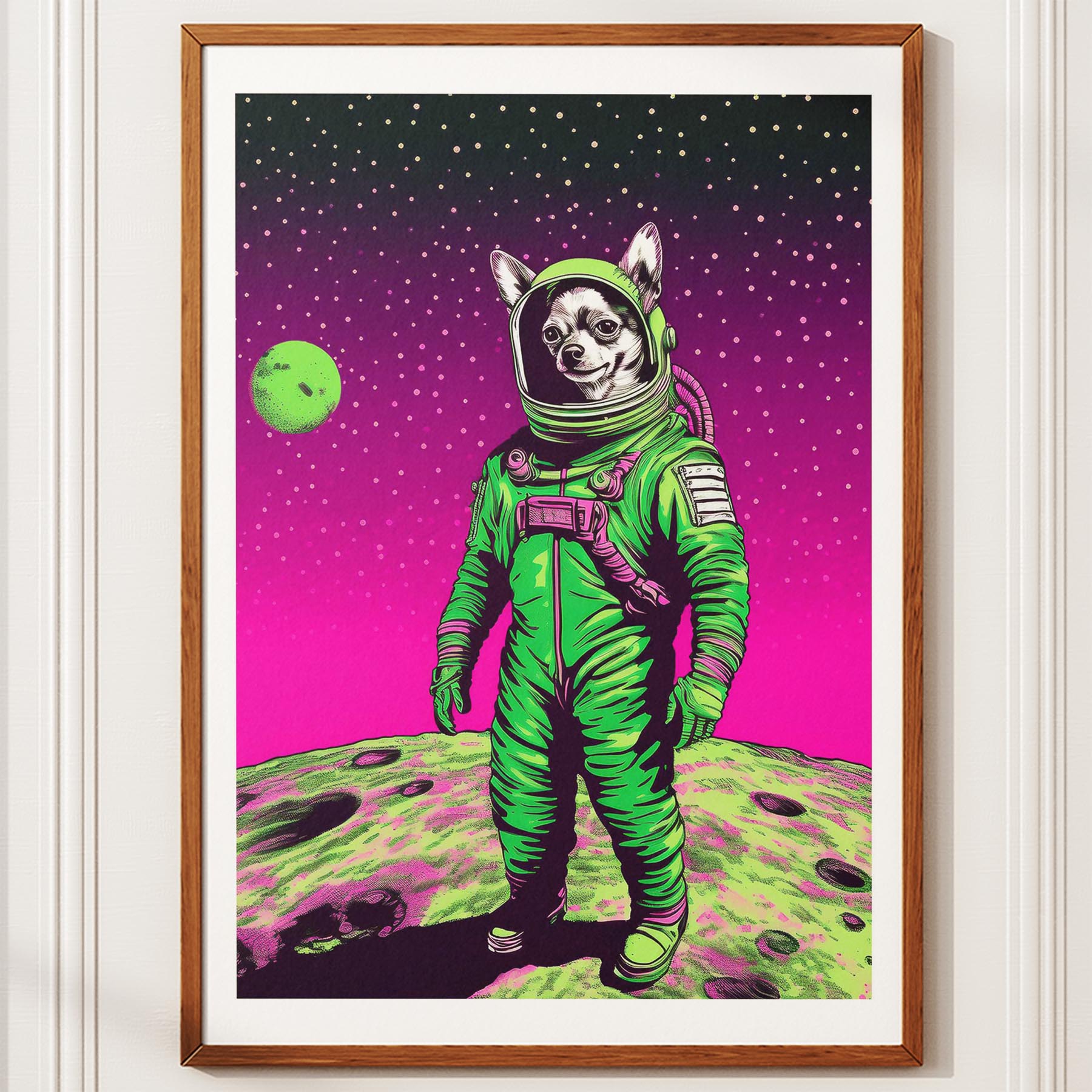 Chihuahua Space Dogs Series image 10