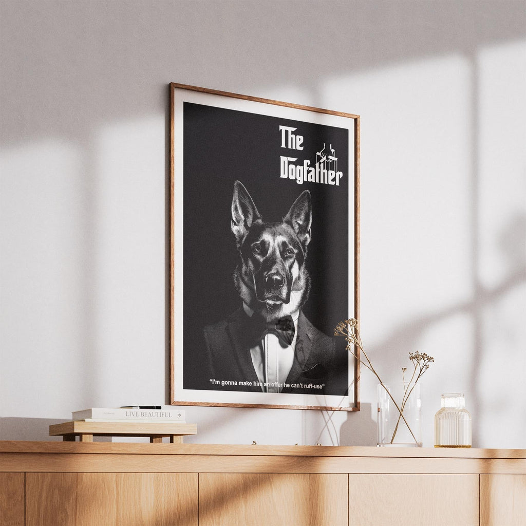 German Shepherd Mafia Dog Series image 5