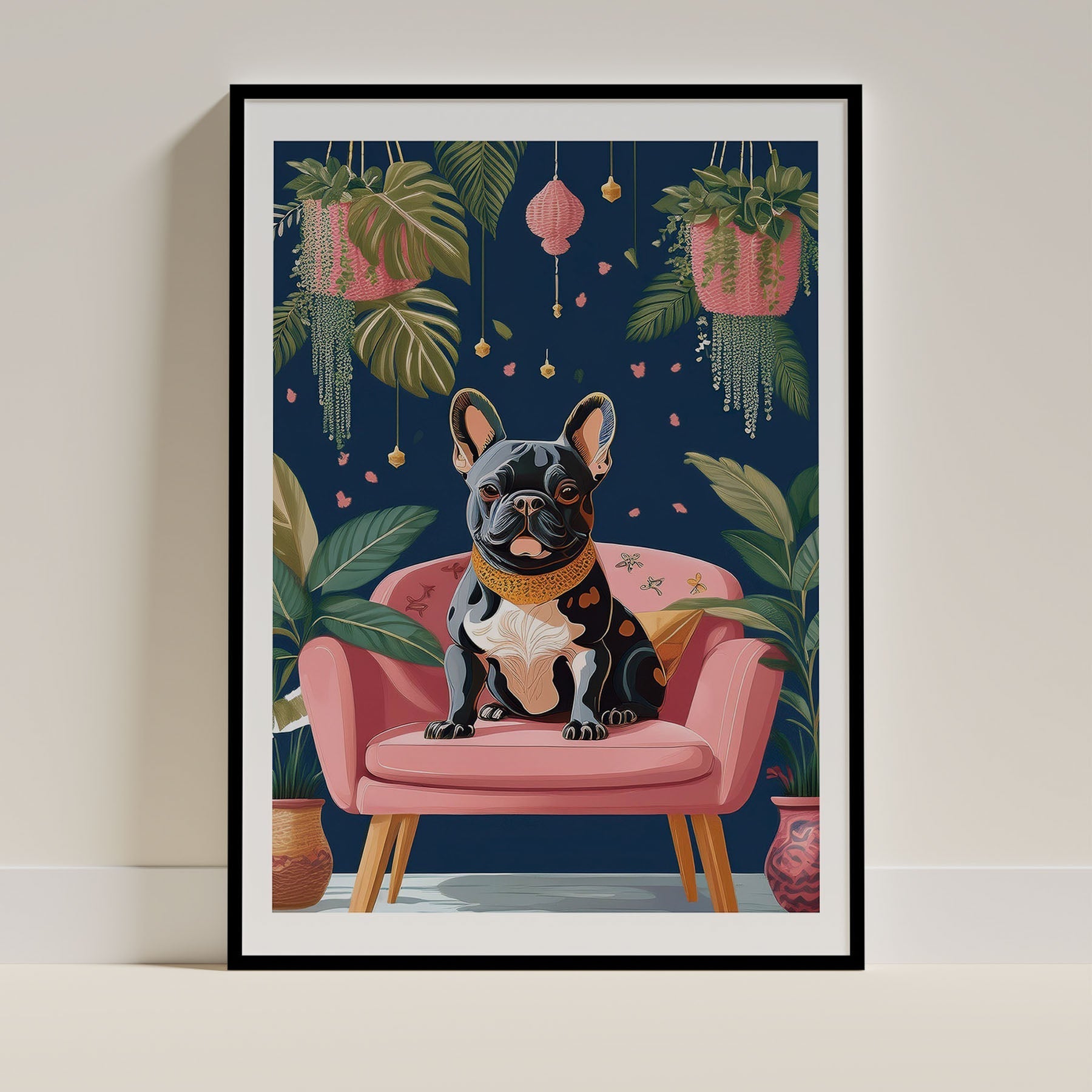 French Bulldog Dog Art Print Unframed Vol 2 | 11 Unique Designs | Wall Art Gift for Dog Lovers - Image 7 | Dogsy & Co