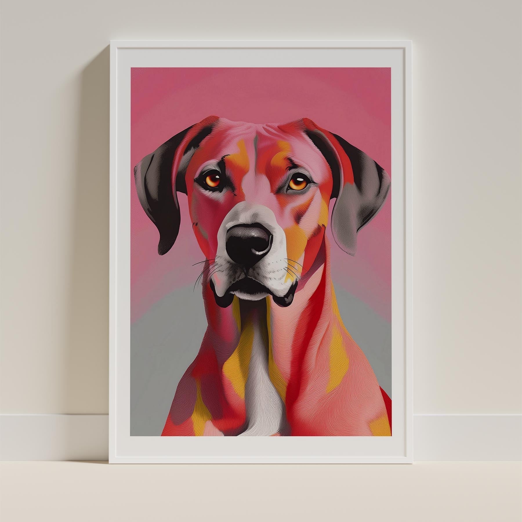 Rhoedesian Ridgeback Modern Pop Dog Series image 9