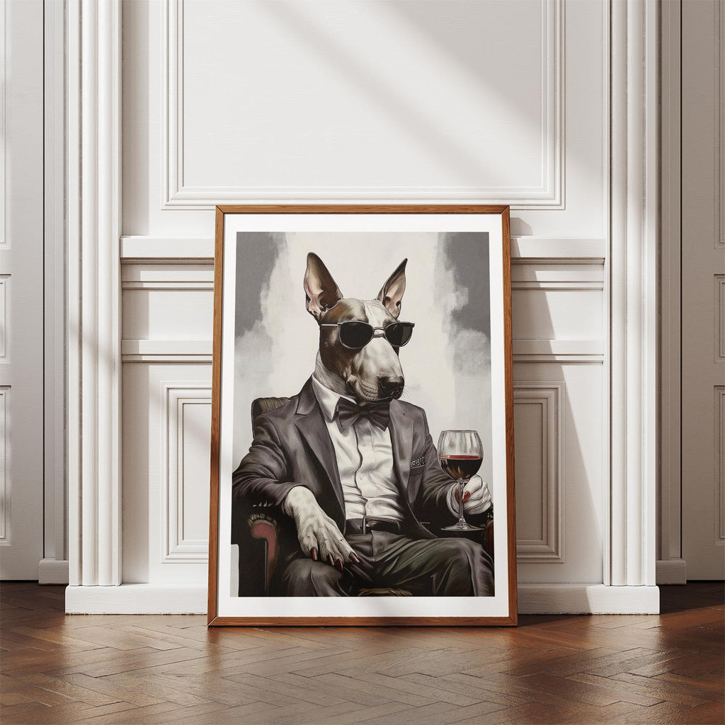 Bull Terrier The Distinguished Gentleman Dog Series 2 image 4