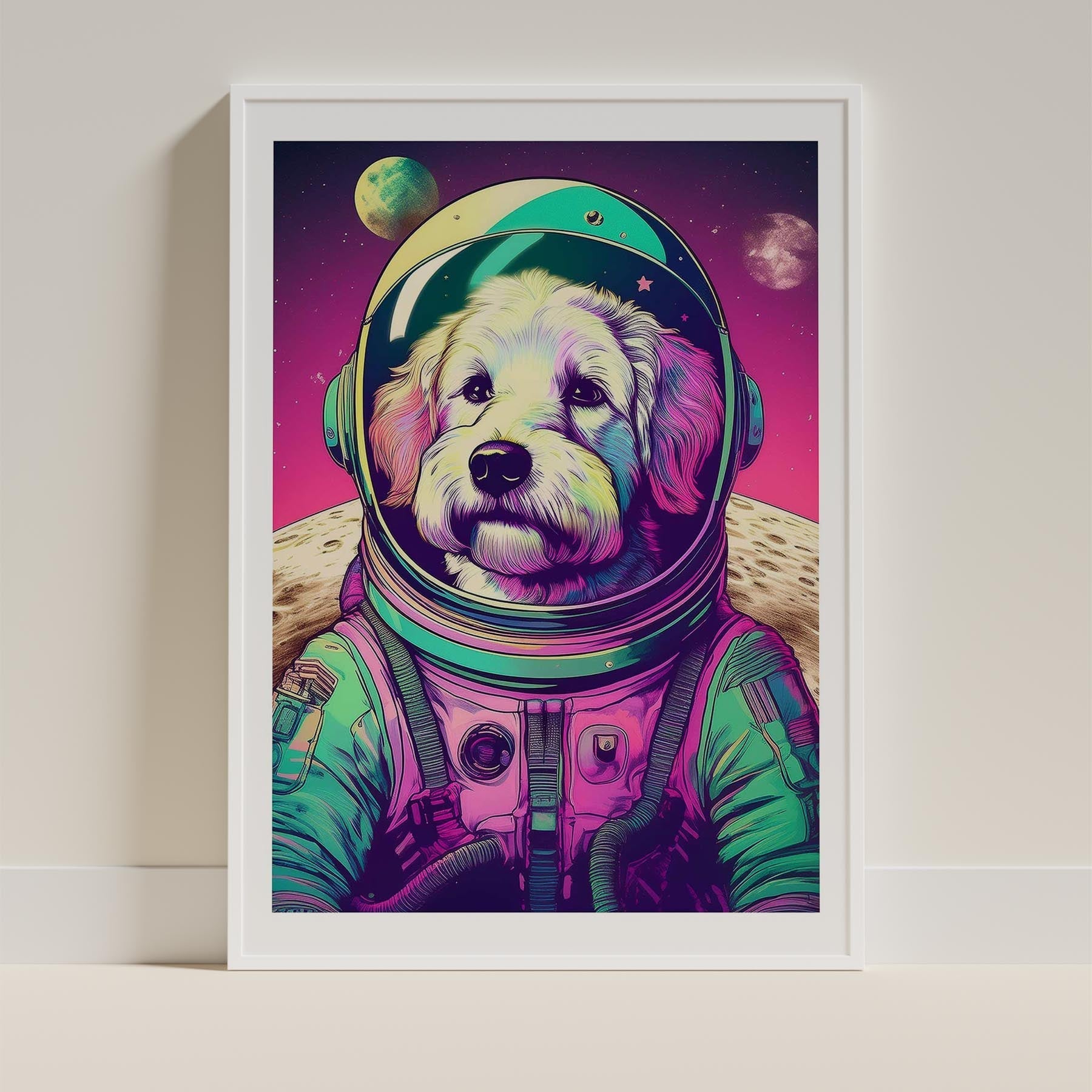 Coton de Tulear Space Dogs Series image 9
