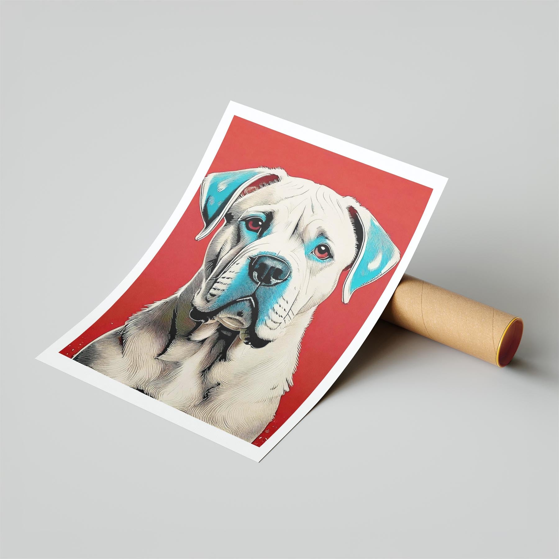 Dogue de Bordeaux Red Dog Series image 6