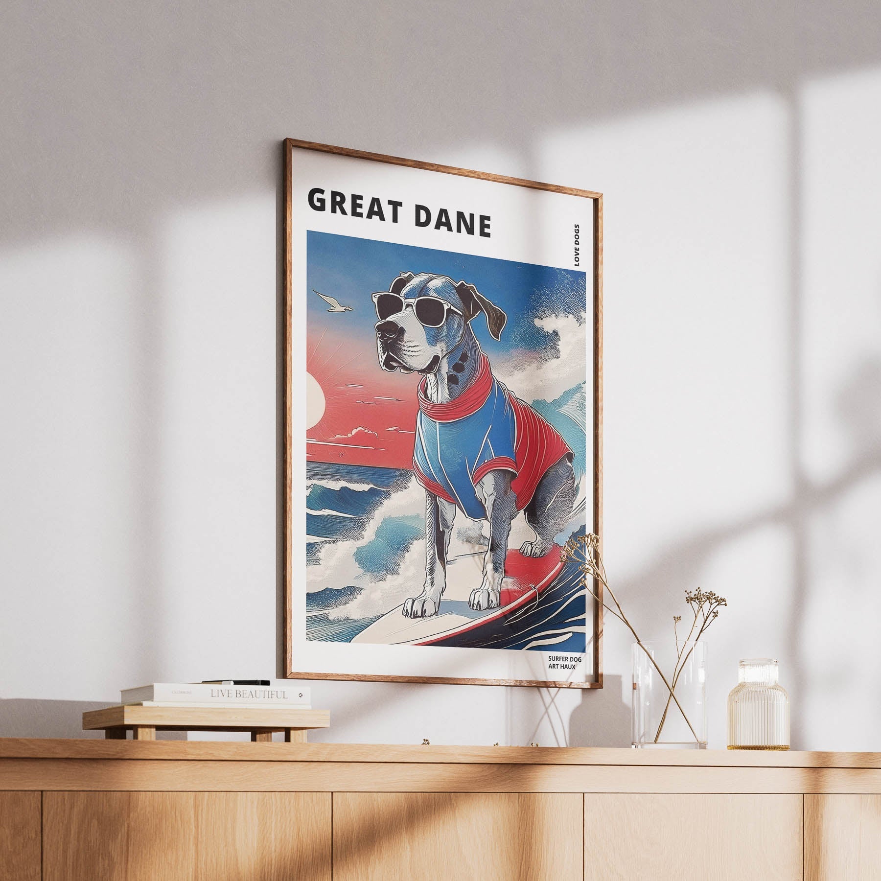 Great Dane Hokosai Surfer Dogs 1 image 6