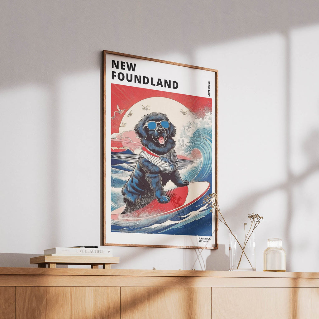 New Foundland Hokosai Surfer Dogs 1 image 6