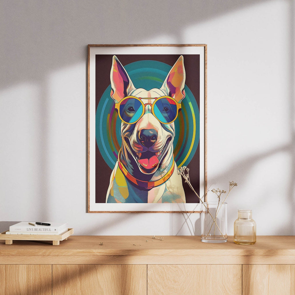 Terrier In Colourful Sunnies 1 image 8