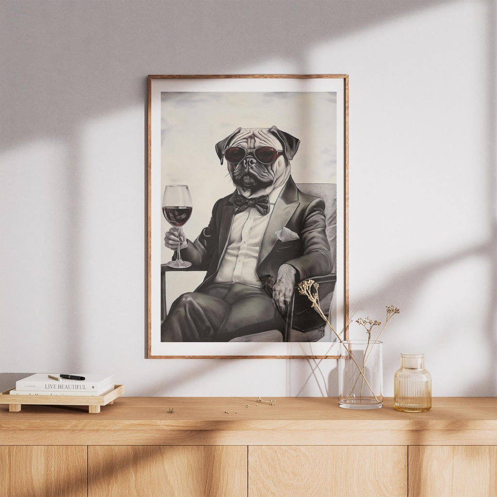 Pug The Distinguished Gentleman Dog Series image 8