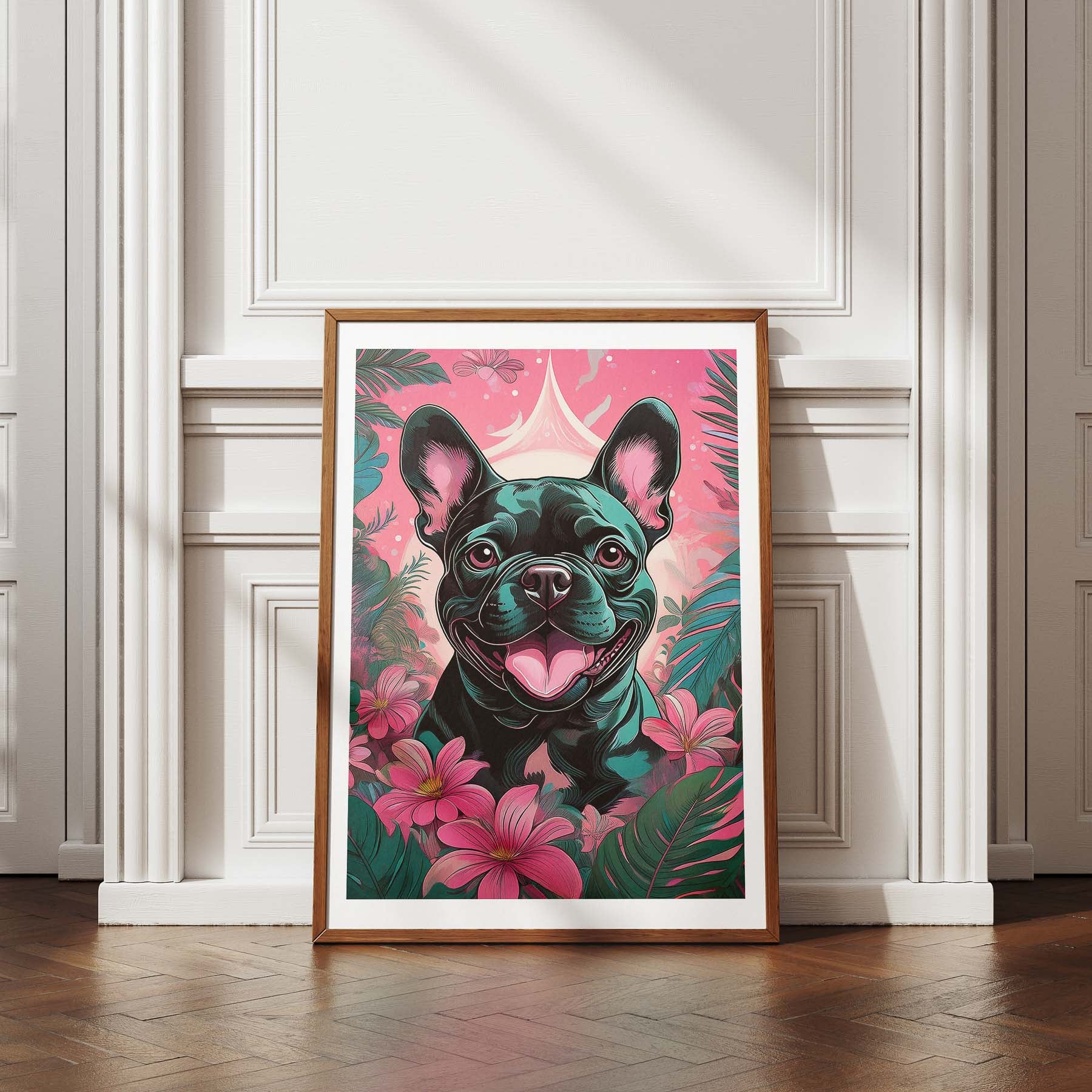 French Bulldog Flowery Dog image 4
