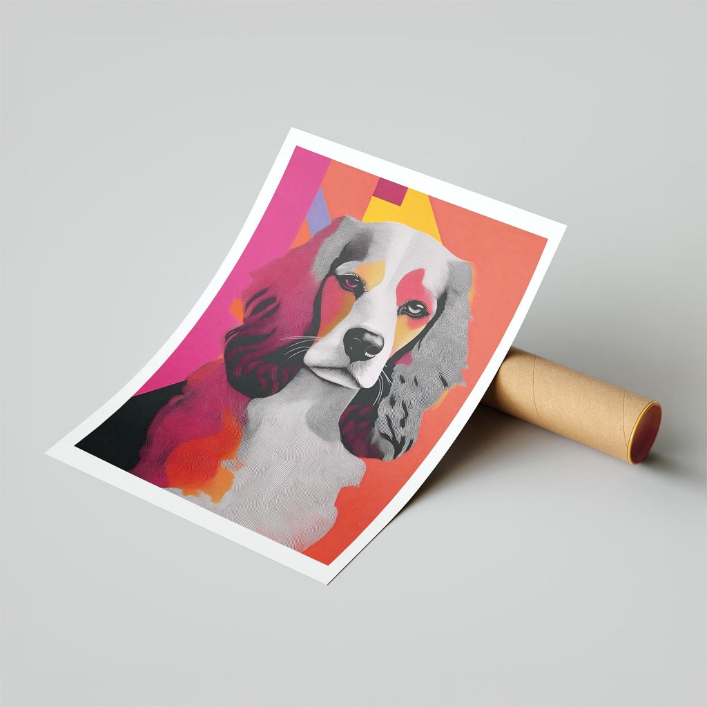 Afghan Modern Pop Dog Series image 6