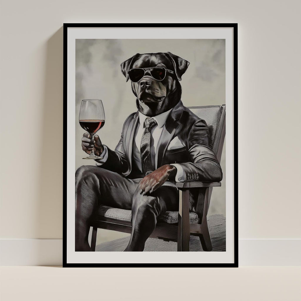 Rottweiler The Distinguished Gentleman Dog Series 1 image 0