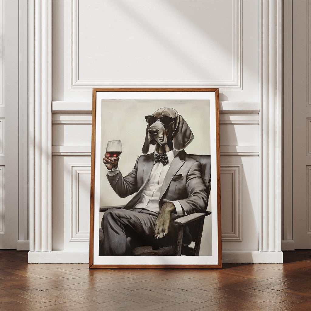 Bloodhound The Distinguished Gentleman Dog Series image 4