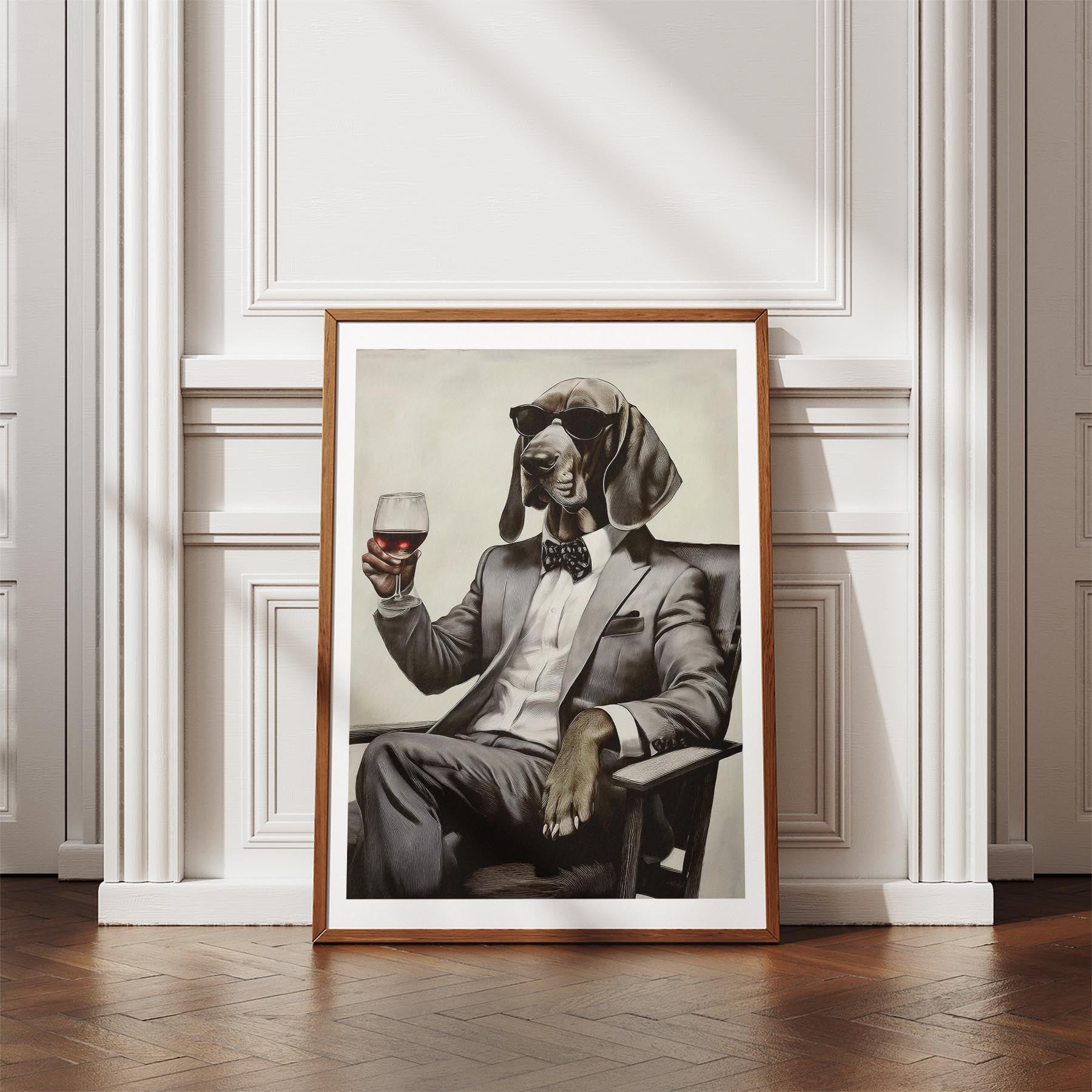 Bloodhound The Distinguished Gentleman Dog Series image 4