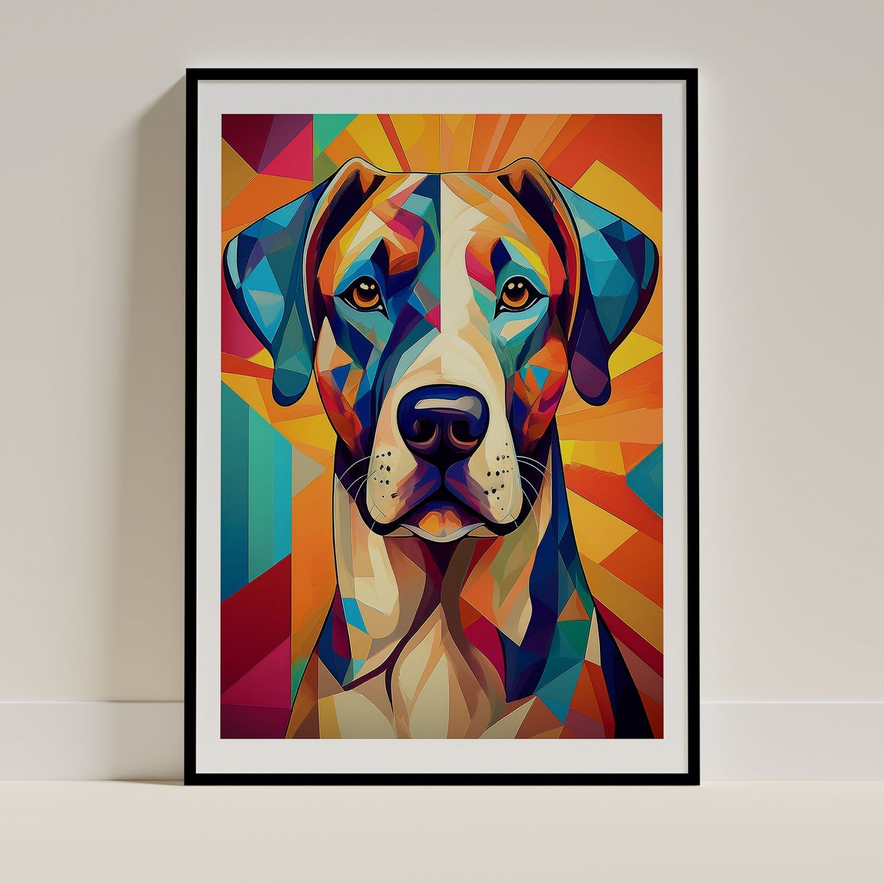 Great Dane Dog Art Print Unframed Vol 3 | 6 Unique Designs | Wall Art Gift for Dog Lovers - Image 4 | Dogsy & Co