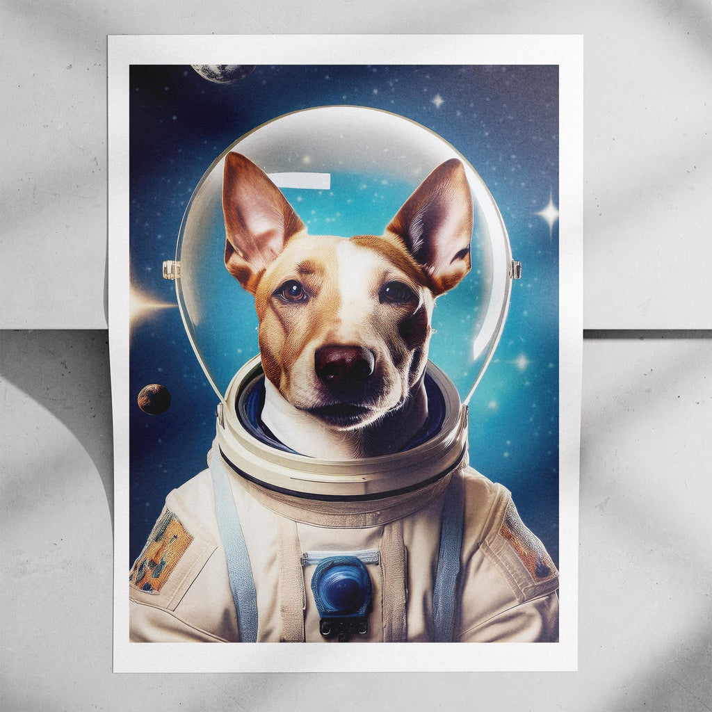 Bull Terrier Astronaut Dog Series image 7