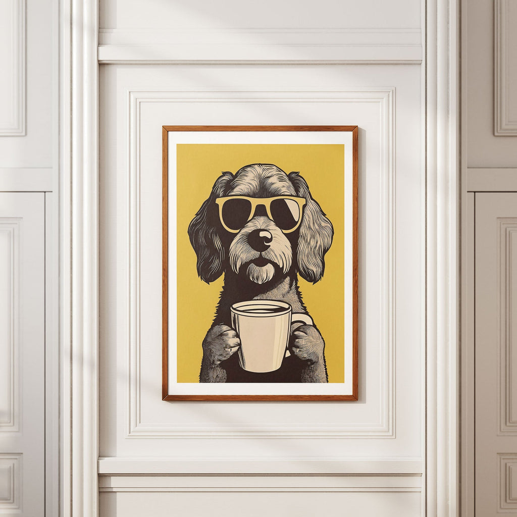 Havapoo Chillin Coffee Dog image 2