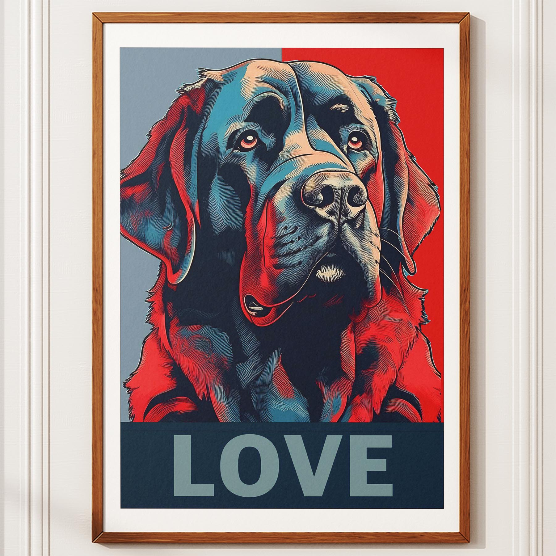 Newfoundland LOVE Series Inspired by the Obama Poster image 10