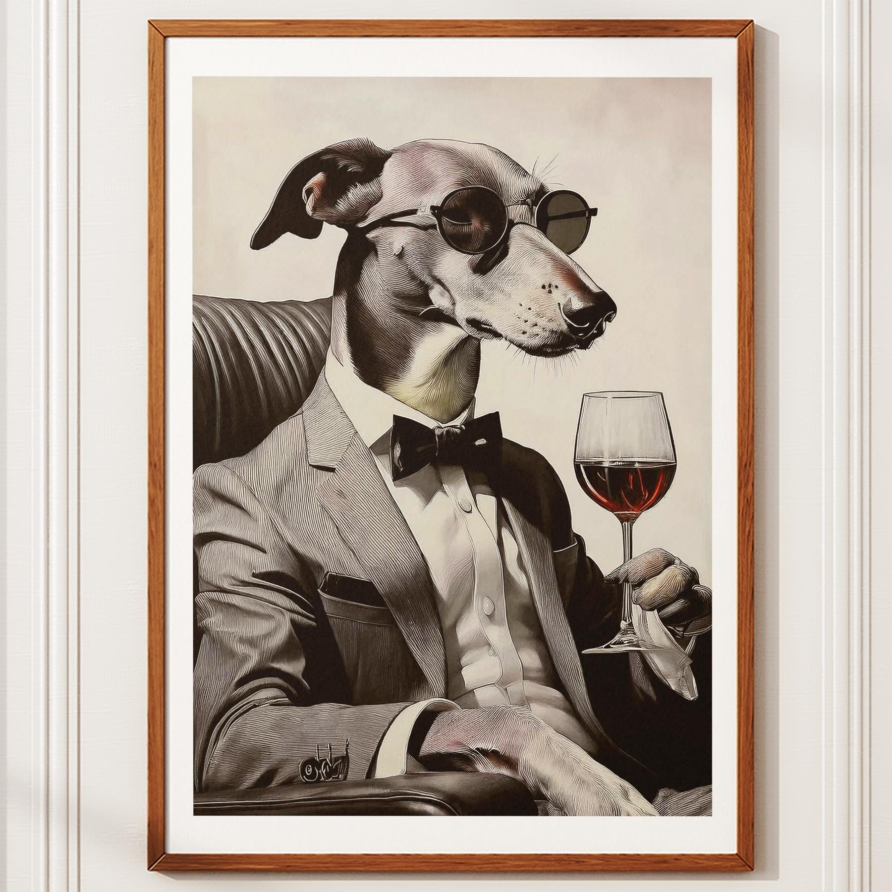 Greyhound The Distinguished Gentleman Dog Series 3 image 10