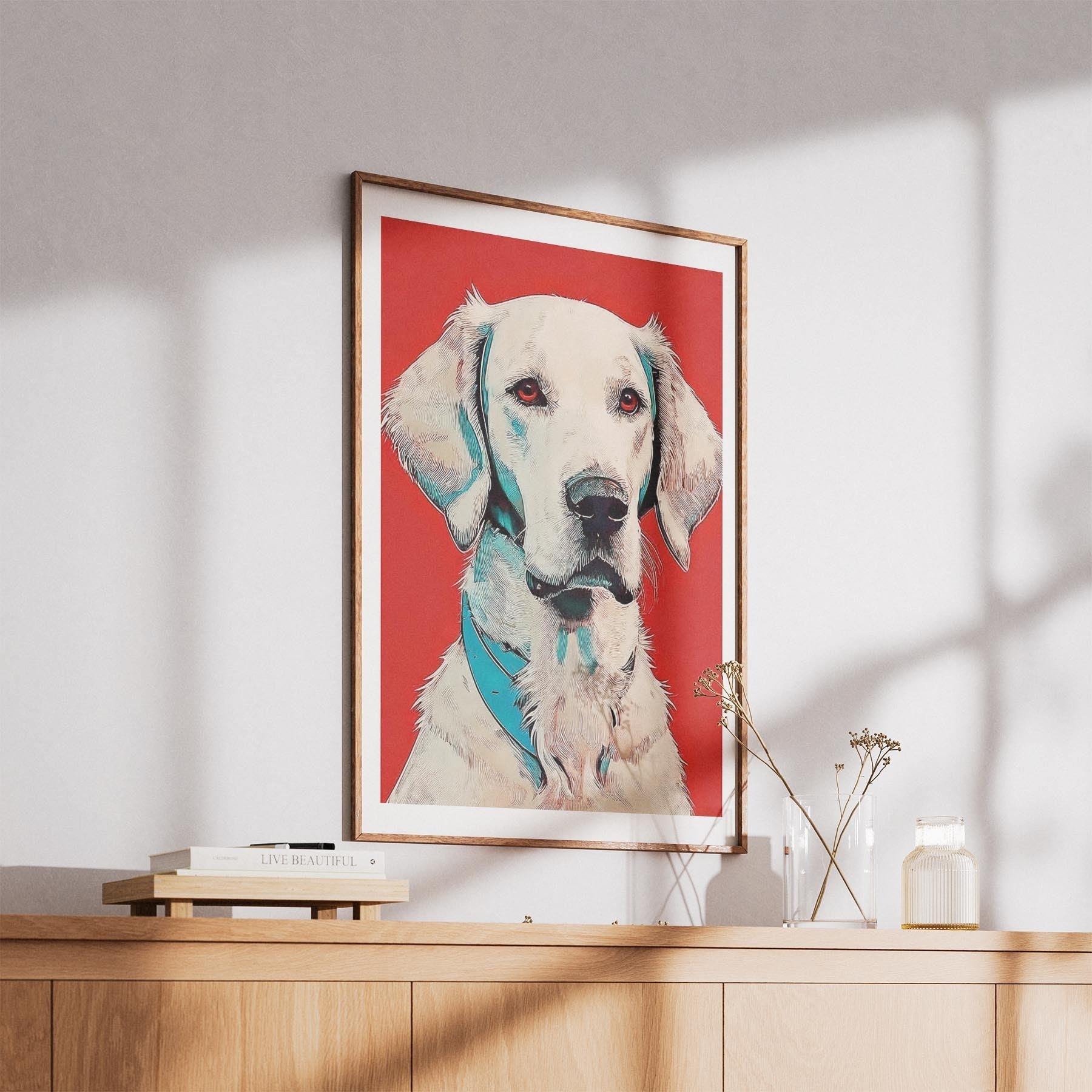 English Setter Red Dog Series image 5