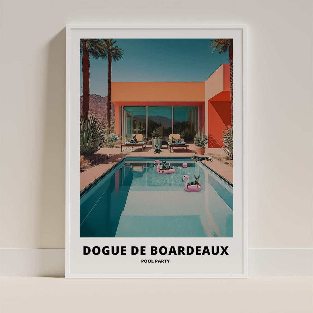 Dogue De Bordeaux Pool Party image 9