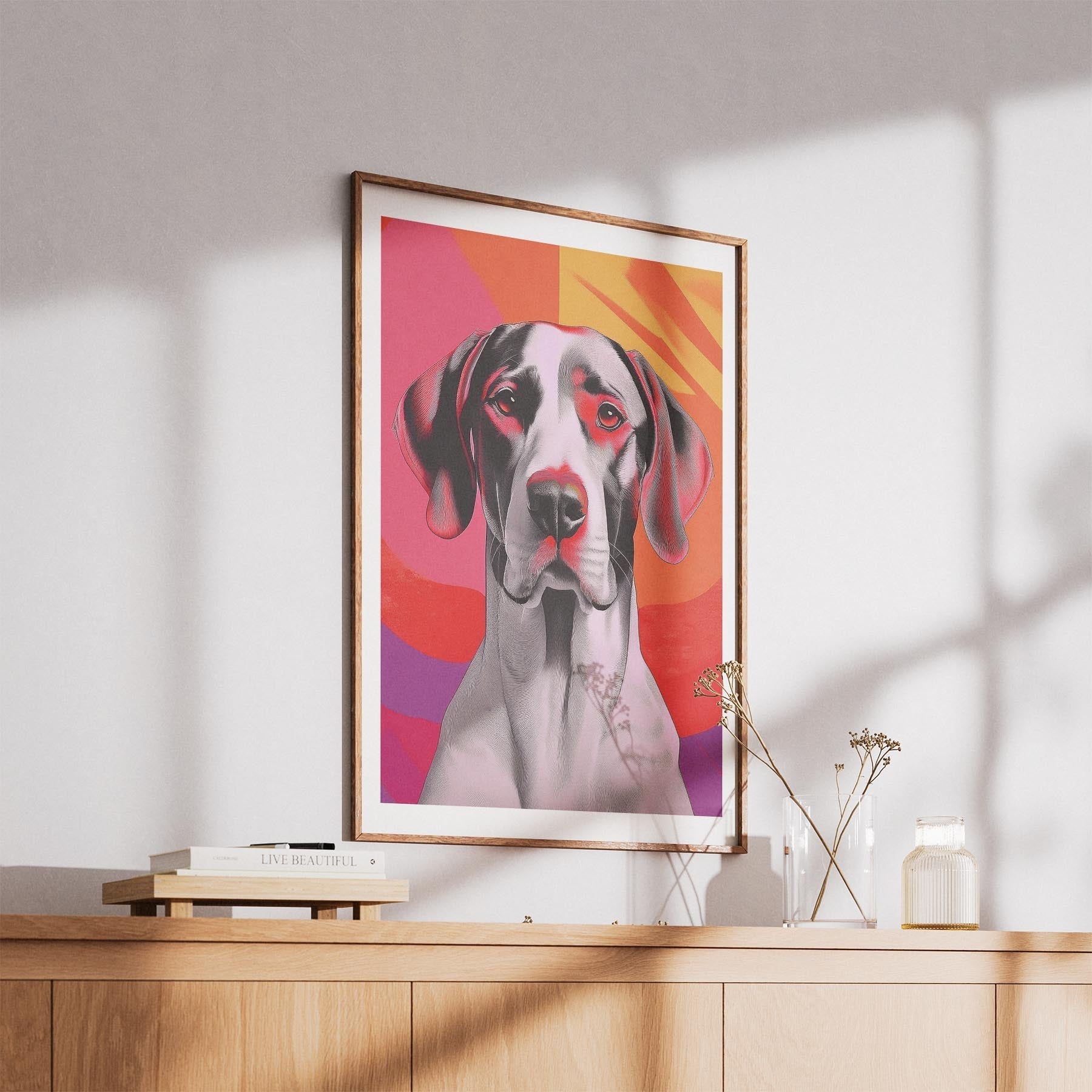 German Pointer Modern Pop Dog Series image 5