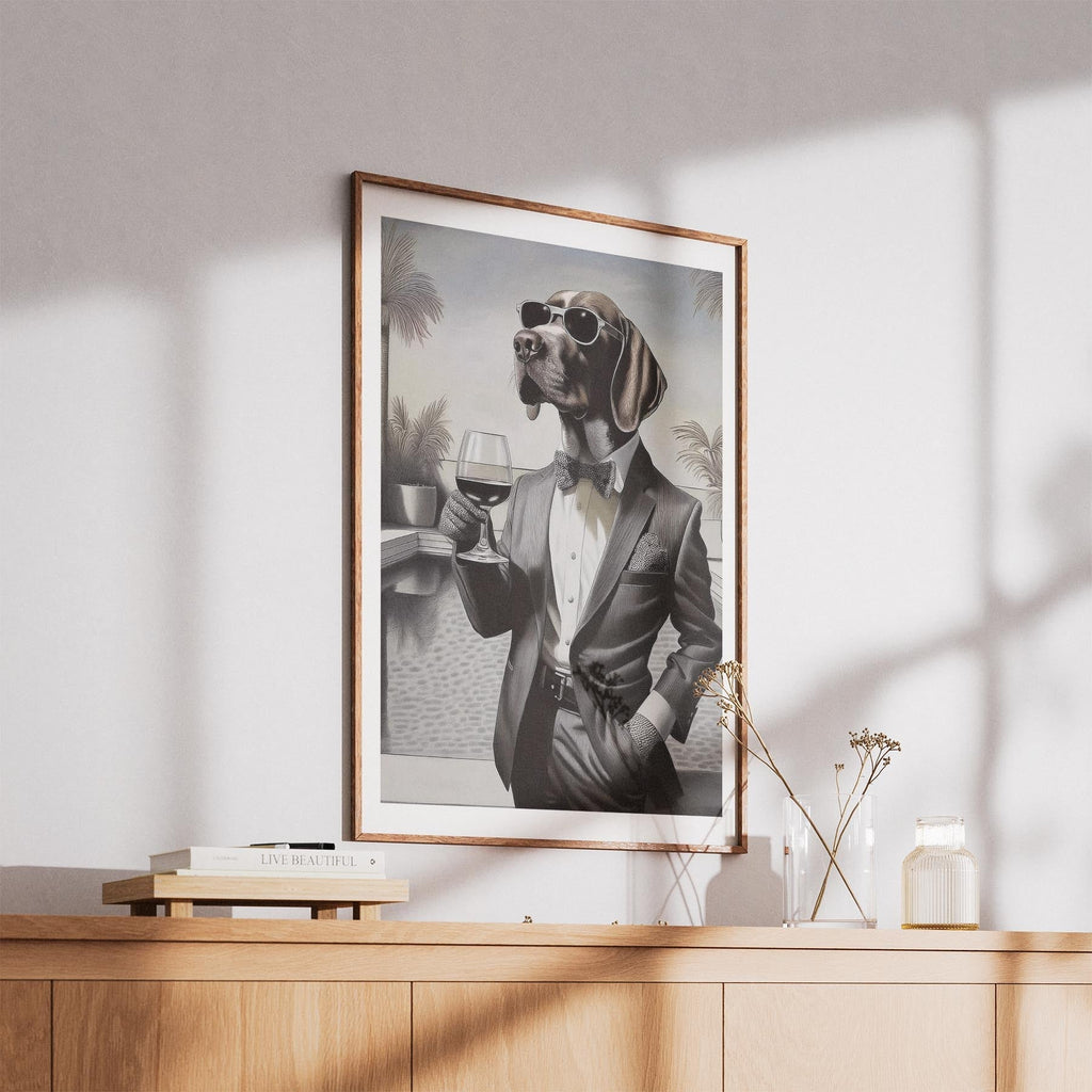 German Pointer The Distinguished Gentleman Dog Series image 5