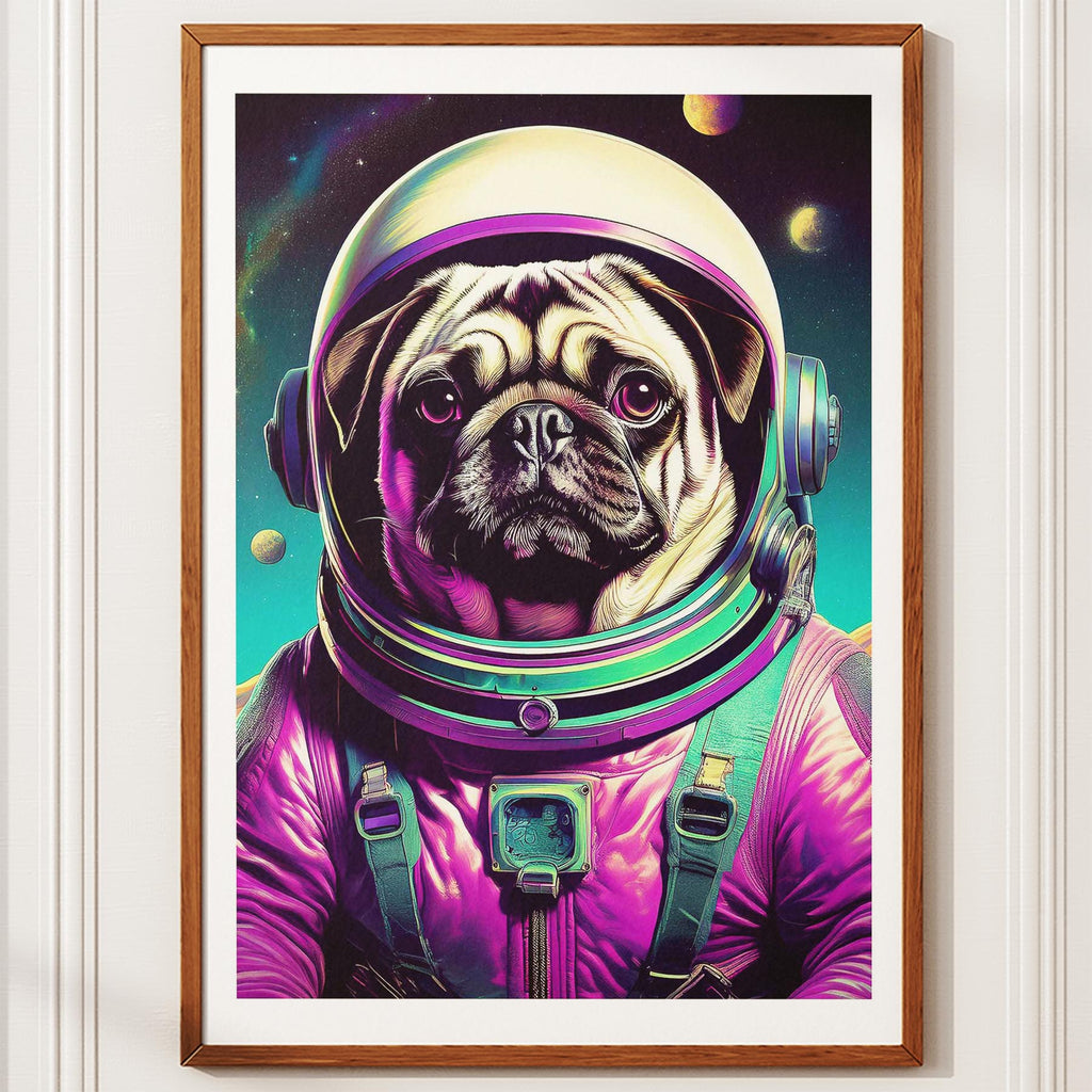 Pug Space Dogs Series image 10