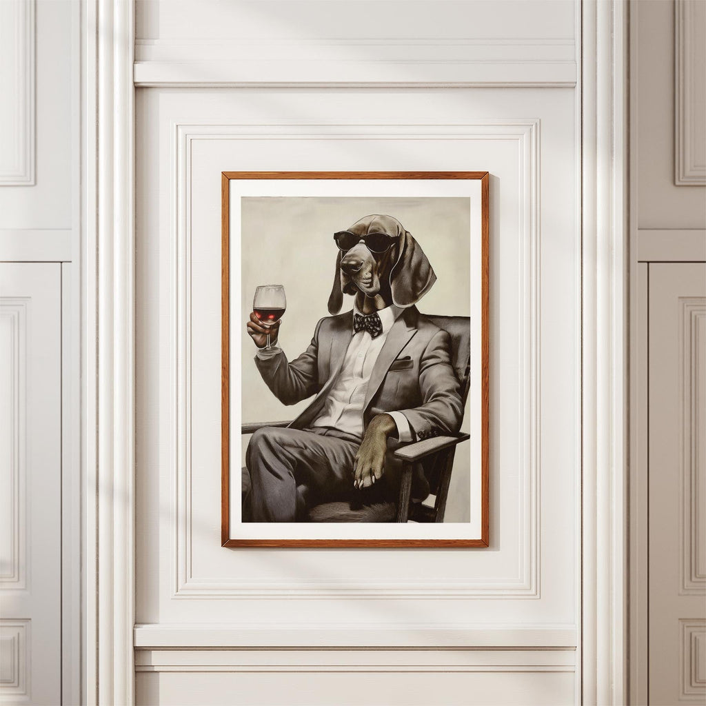 Bloodhound The Distinguished Gentleman Dog Series image 3