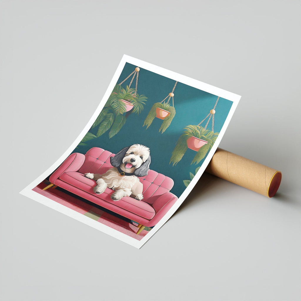 Dalmation Dog In Colourful Sunnies 7 image 9