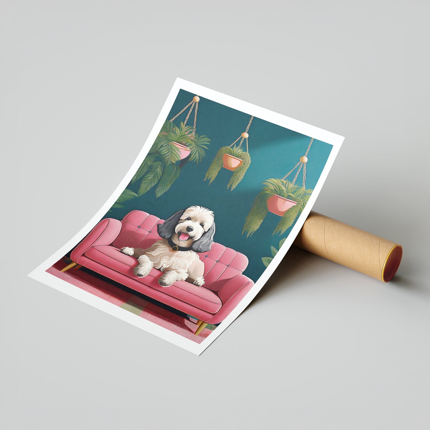 Dalmation Dog In Colourful Sunnies 7 image 9