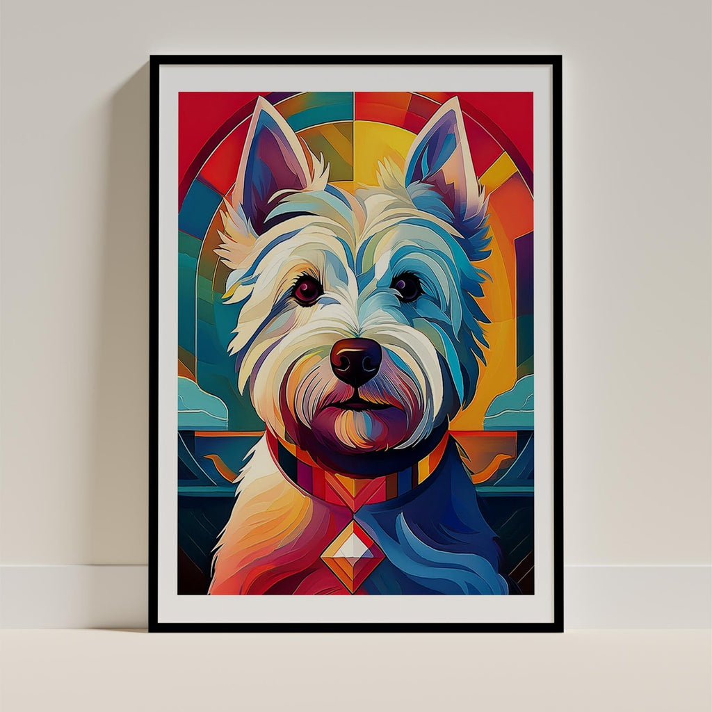 West Highland White Terrier Colour Graphics image 11