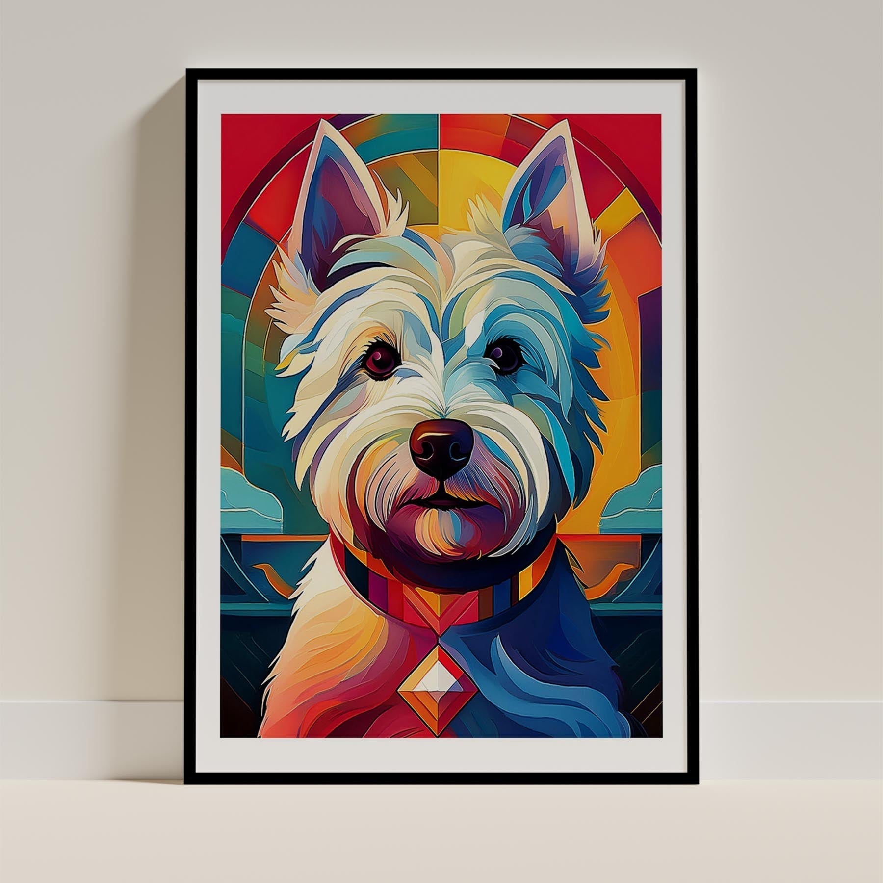 West Highland White Terrier Colour Graphics image 11