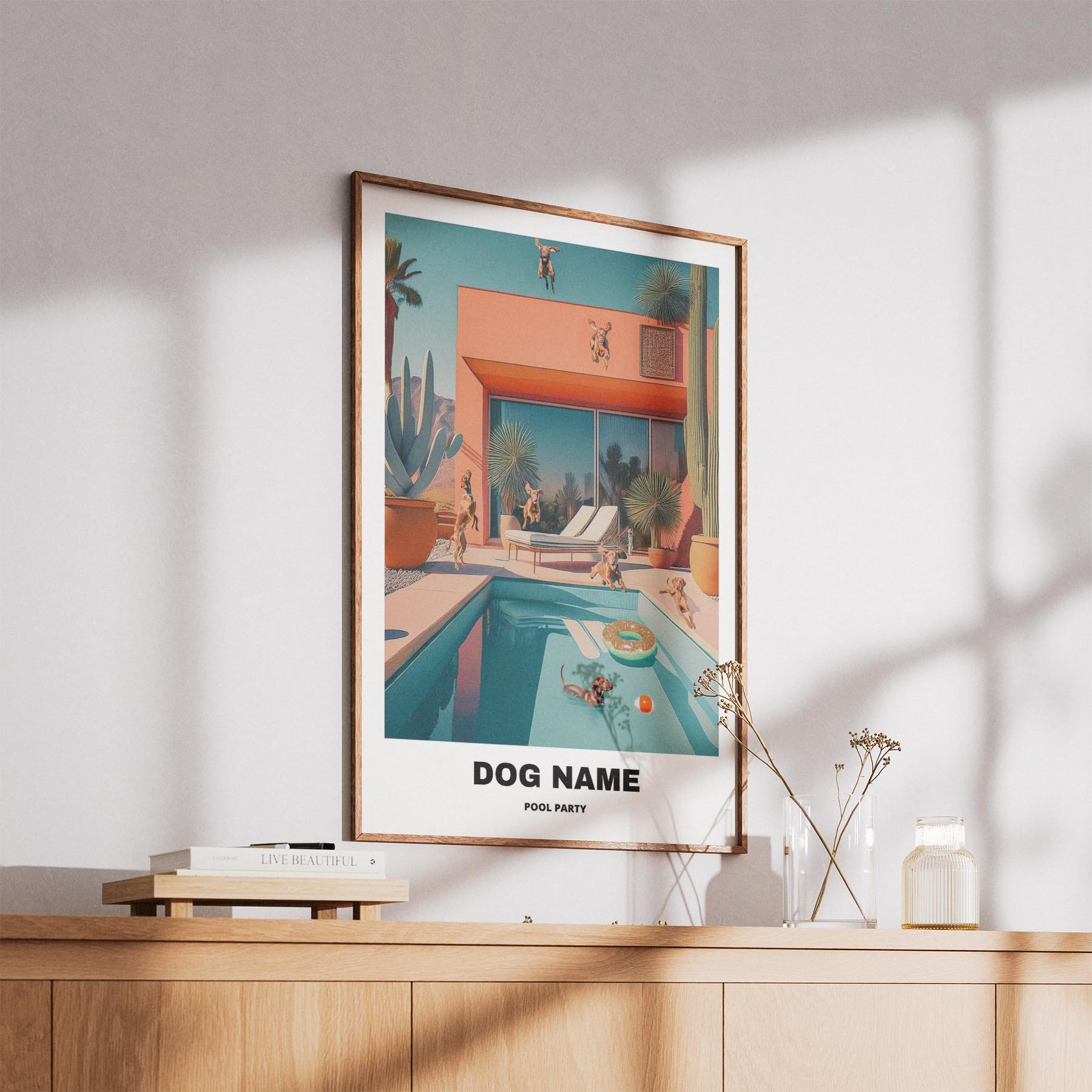 Vizla Custom Pool Party WITH TEXT image 5