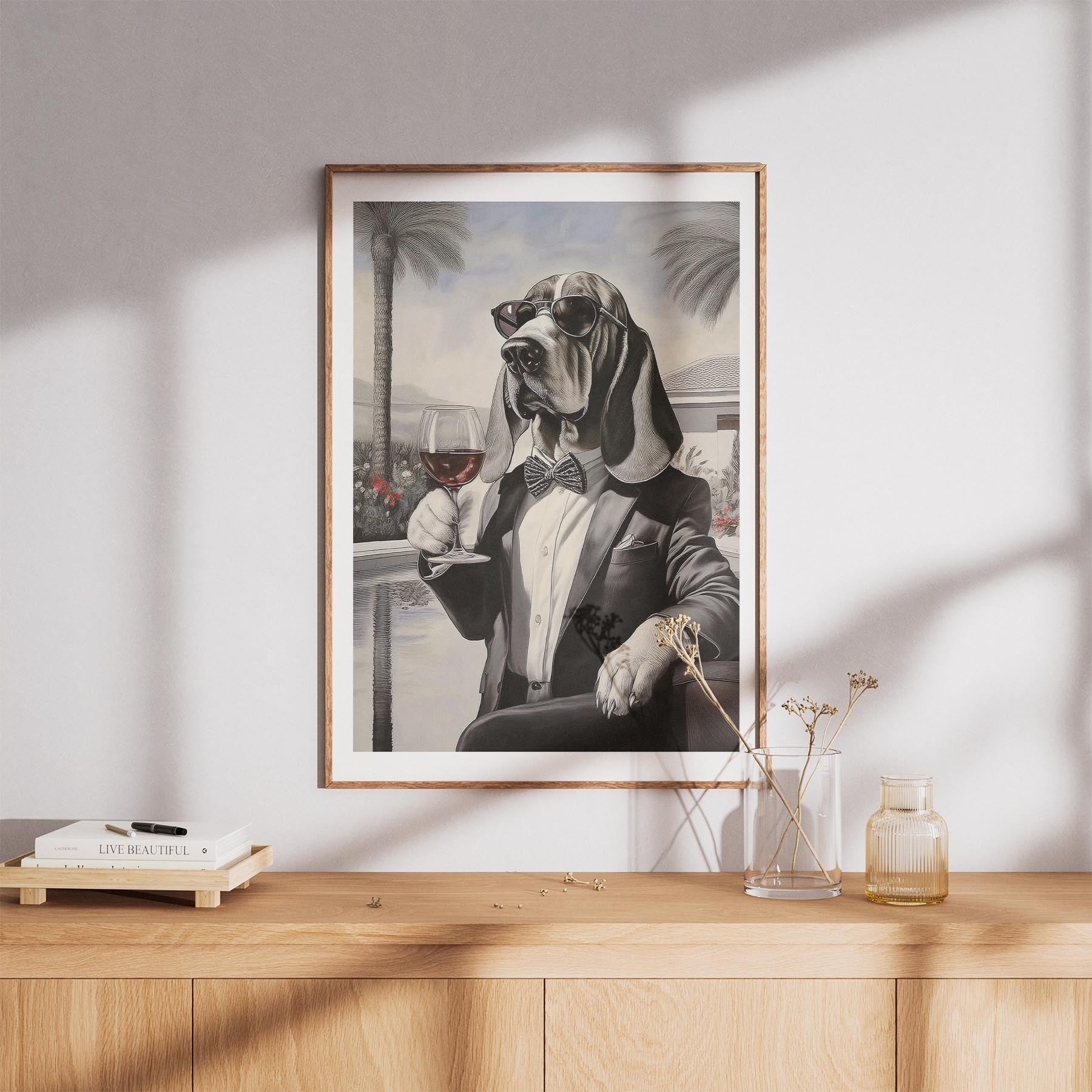 Basset Hound The Distinguished Gentleman Dog Series 2 image 8