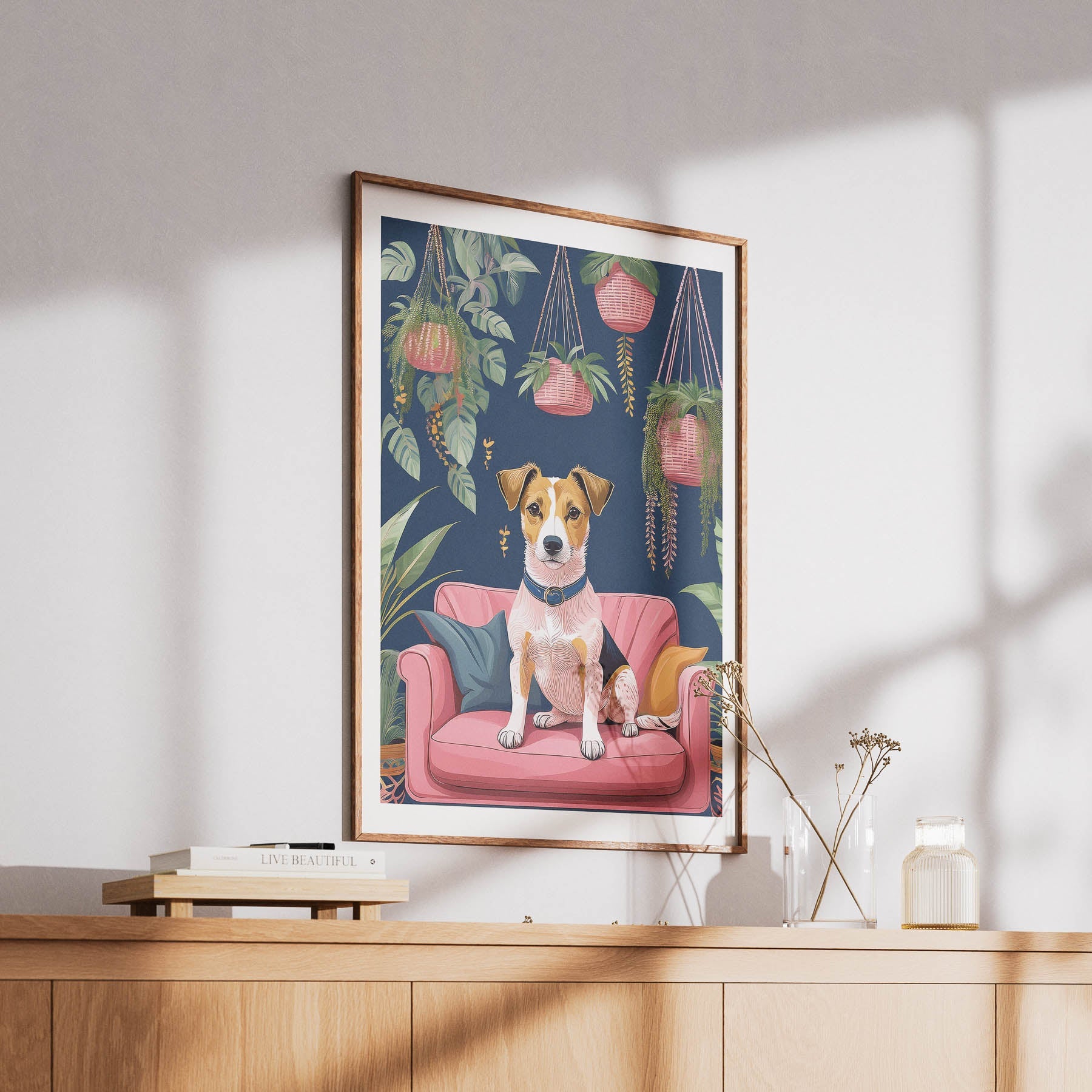 Jack Russell Terrier  Just Lounging Around image 6