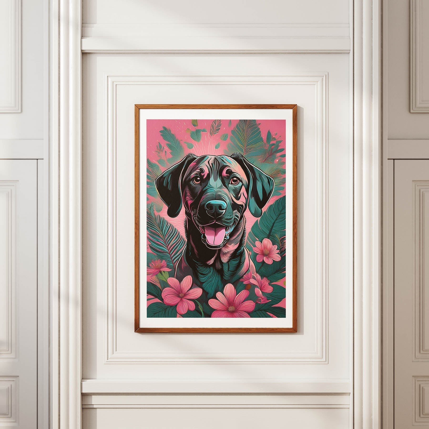 Rhodesian Ridgeback Flowery Dog image 3
