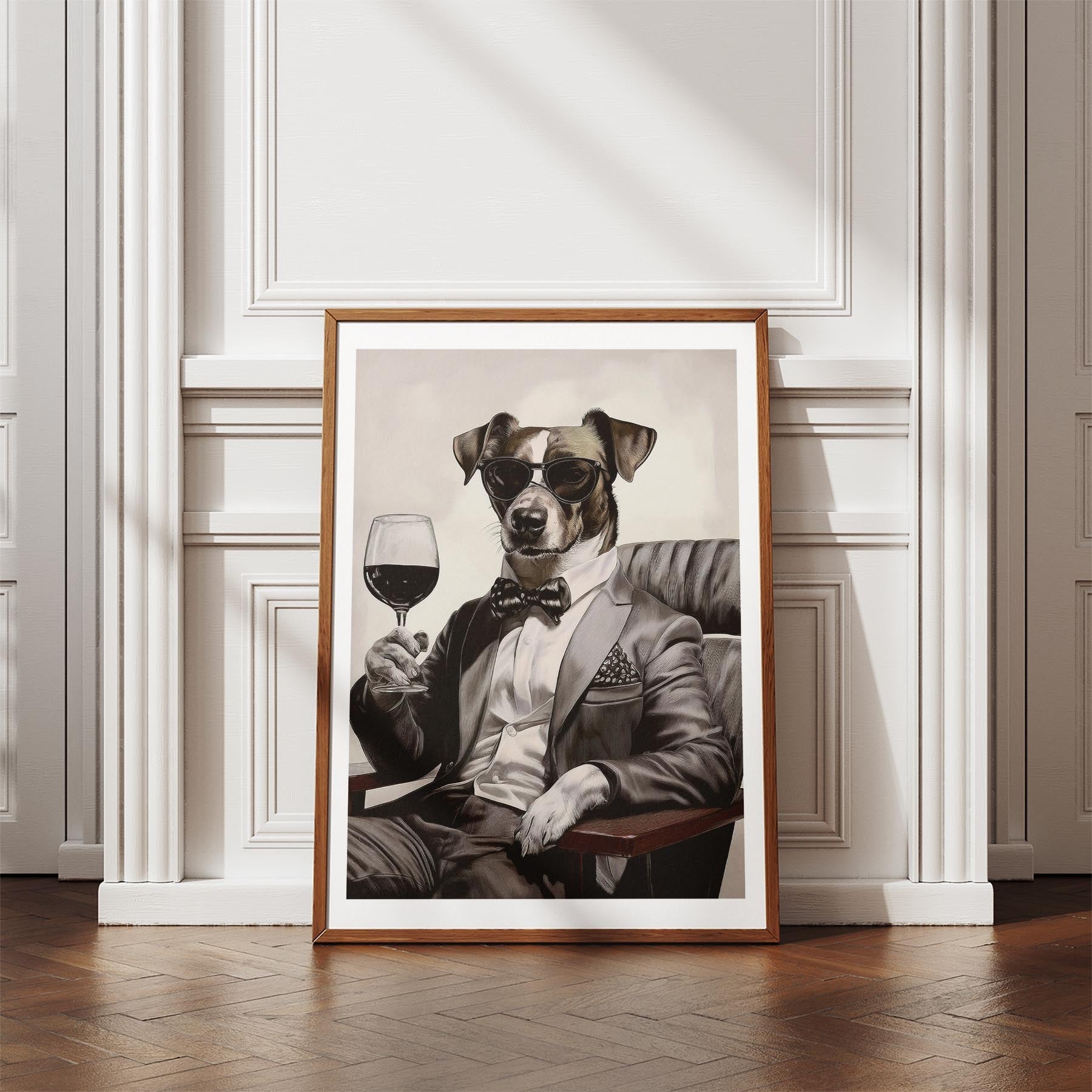 Jack Russell The Distinguished Gentleman Dog Series image 4