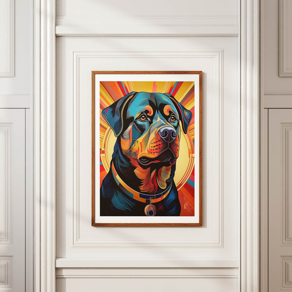 Rottweiler Colour Graphics image 3