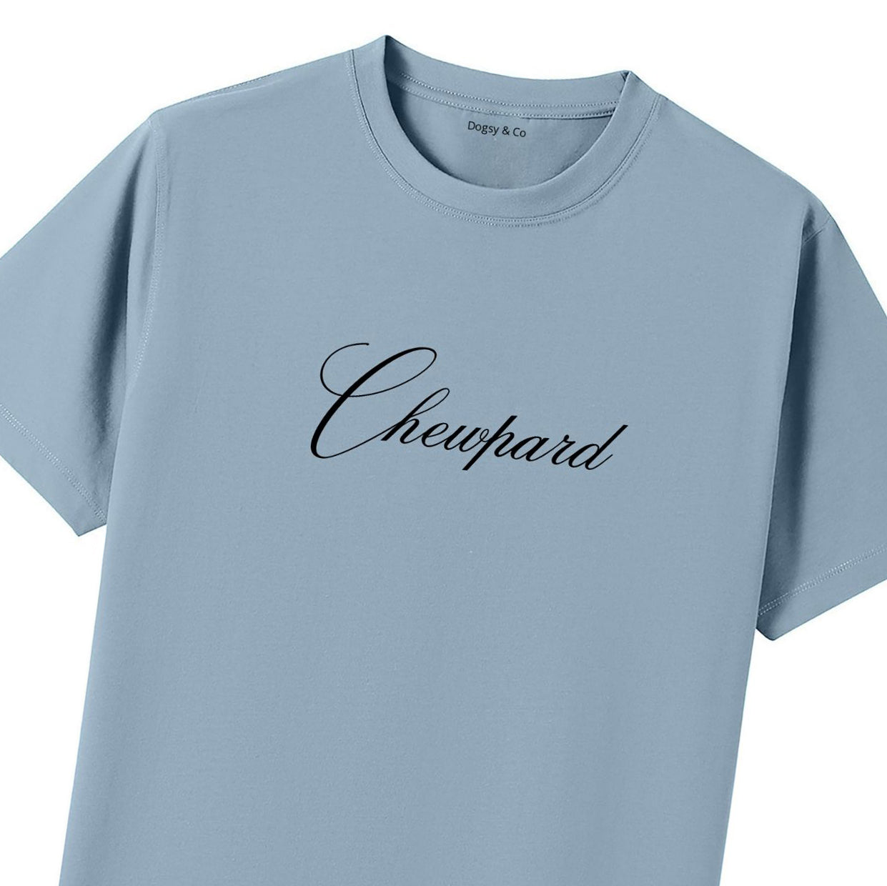 CHEWPARD Dogsigner T-Shirt - close up view