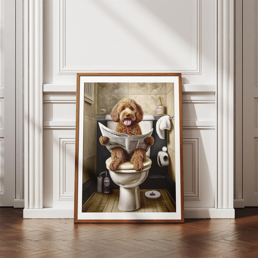 Oodles Toilet Humour Dog Series 1 image 4