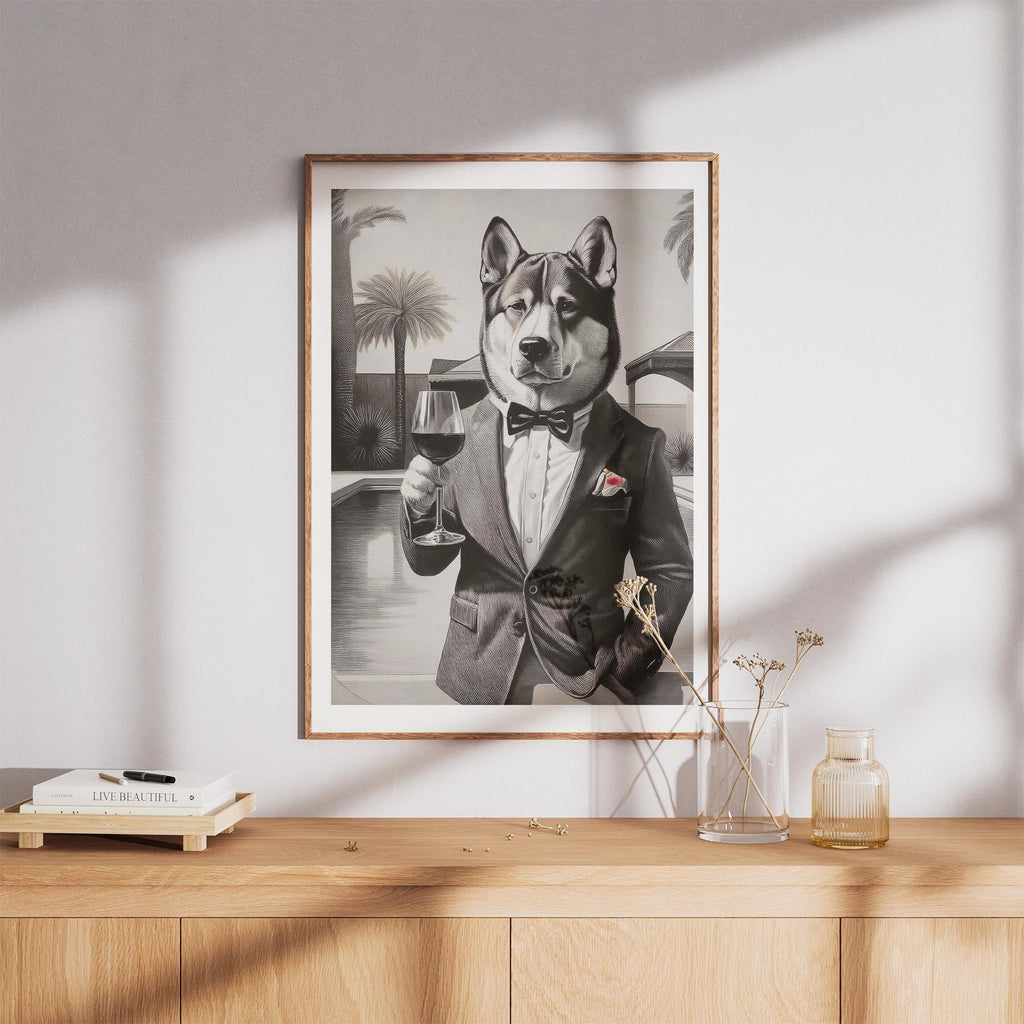 Alaskan Malamute The Distinguished Gentleman Dog Series 1 image 8