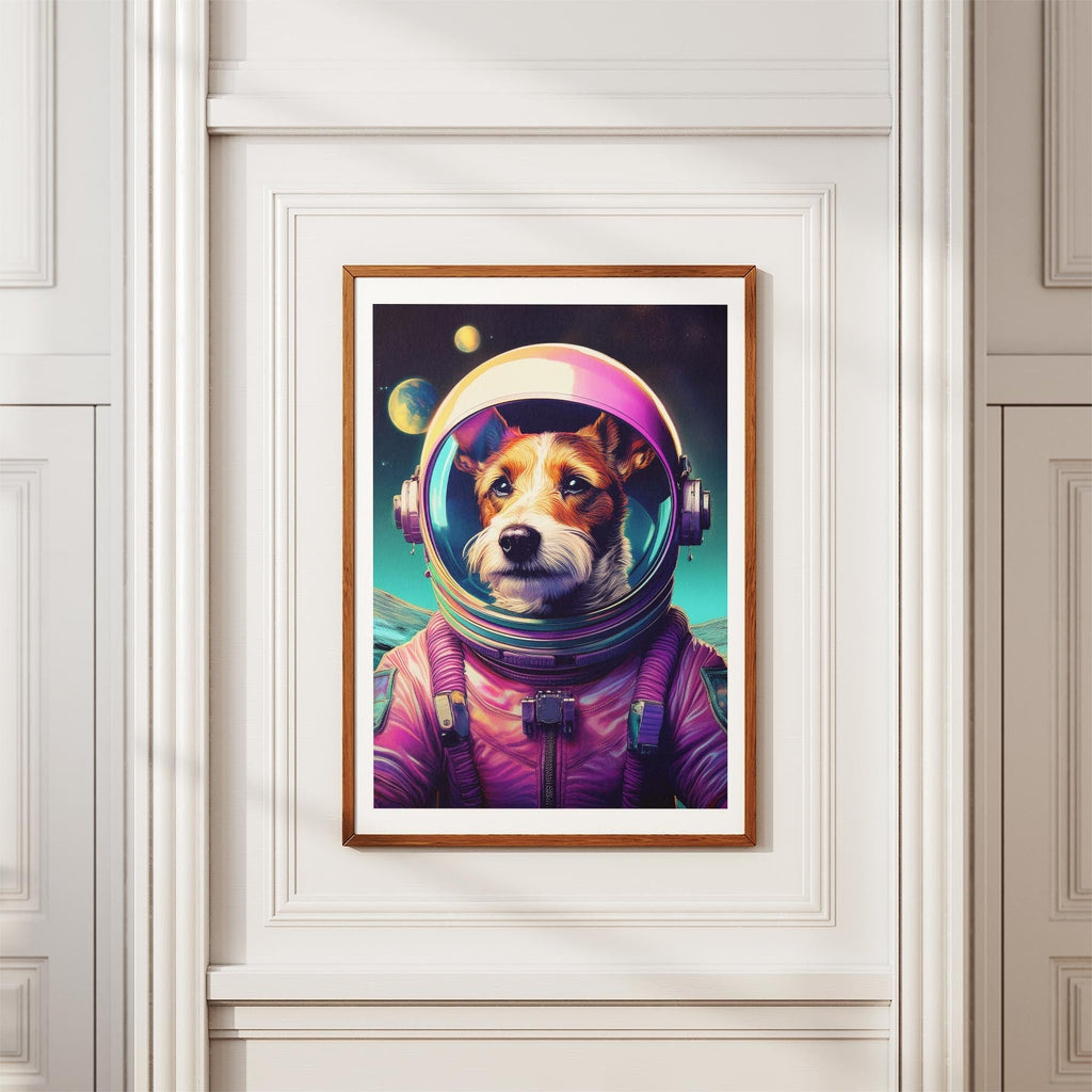 Fox Terrier Space Dogs Series image 3