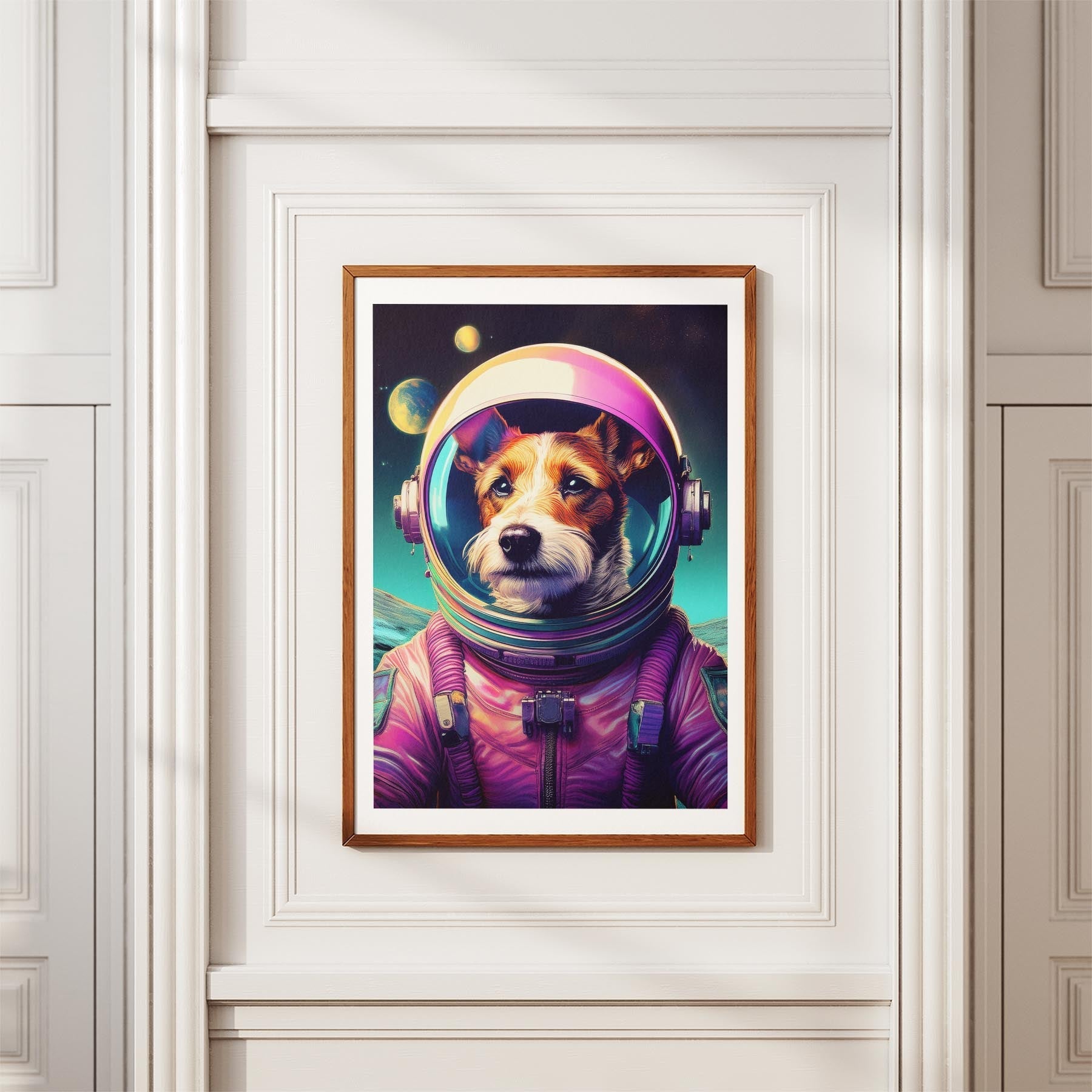 Fox Terrier Space Dogs Series image 3