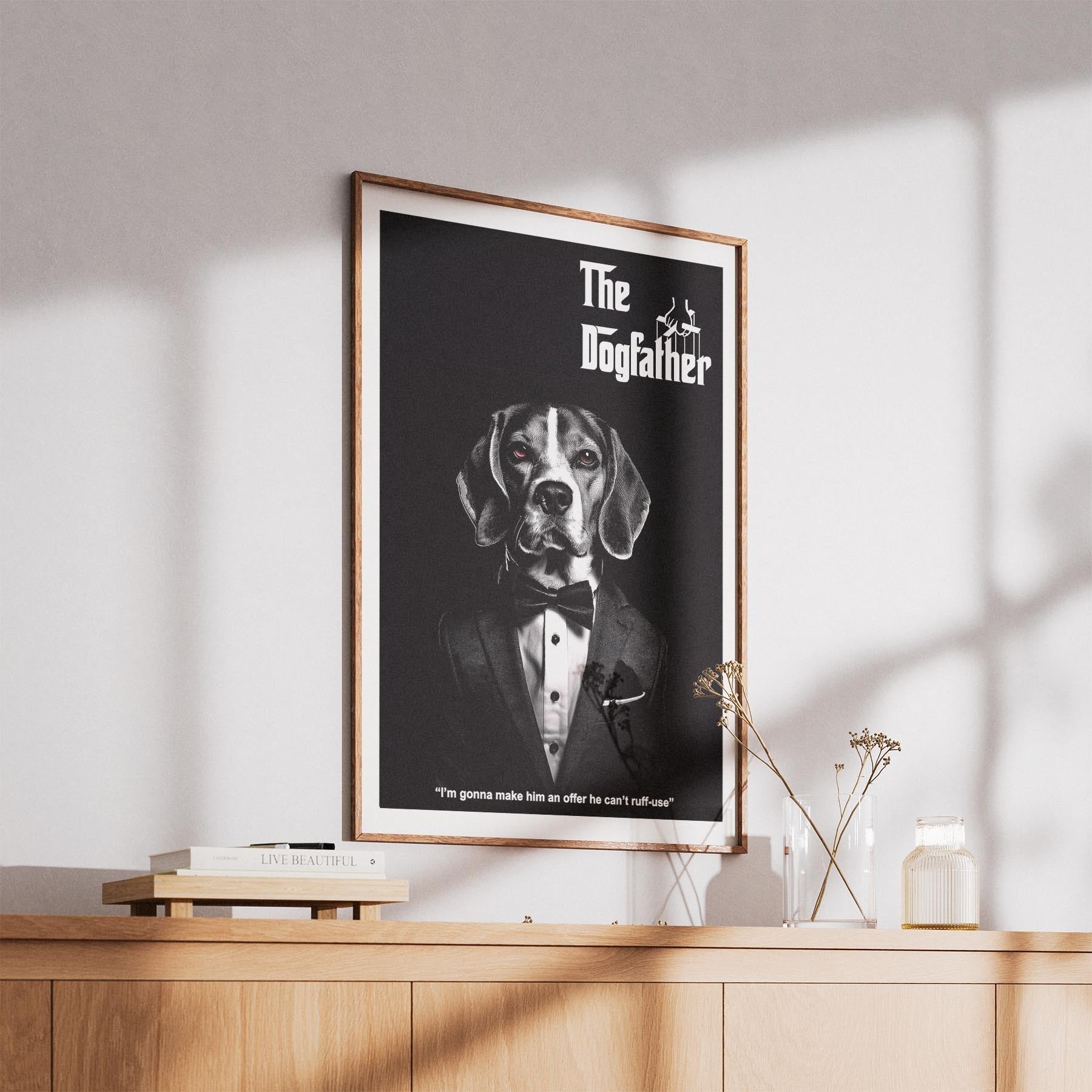 Beagle Mafia Dog Series image 5